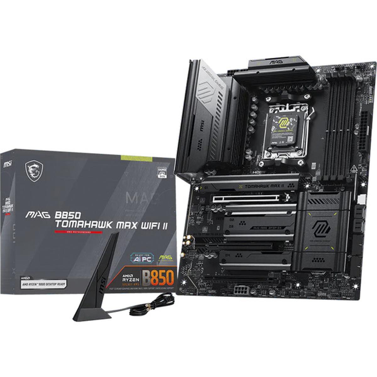 MSI MAG B850 Tomahawk MAX WiFi II Mainboard