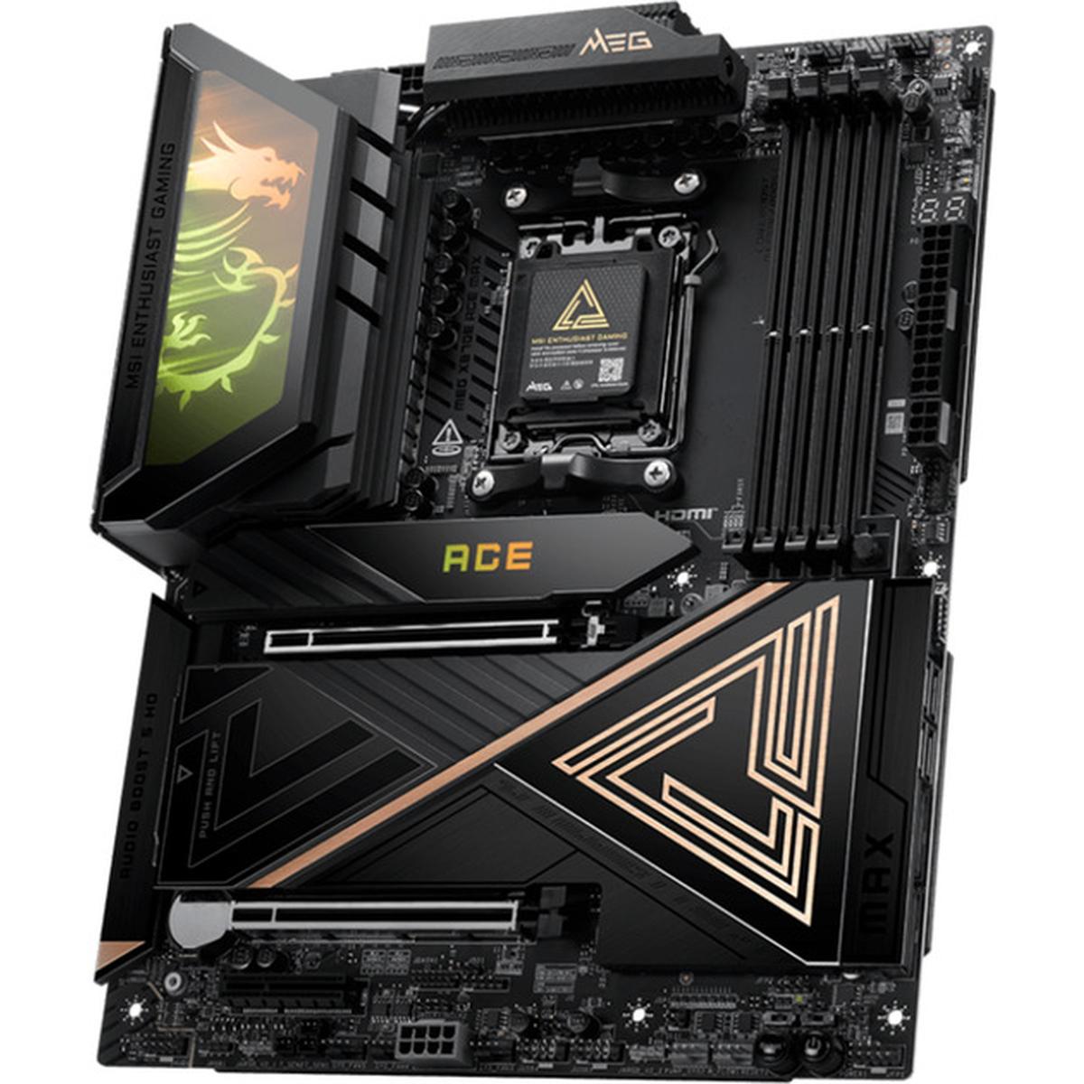 MSI MEG X870E ACE MAX Mainboard