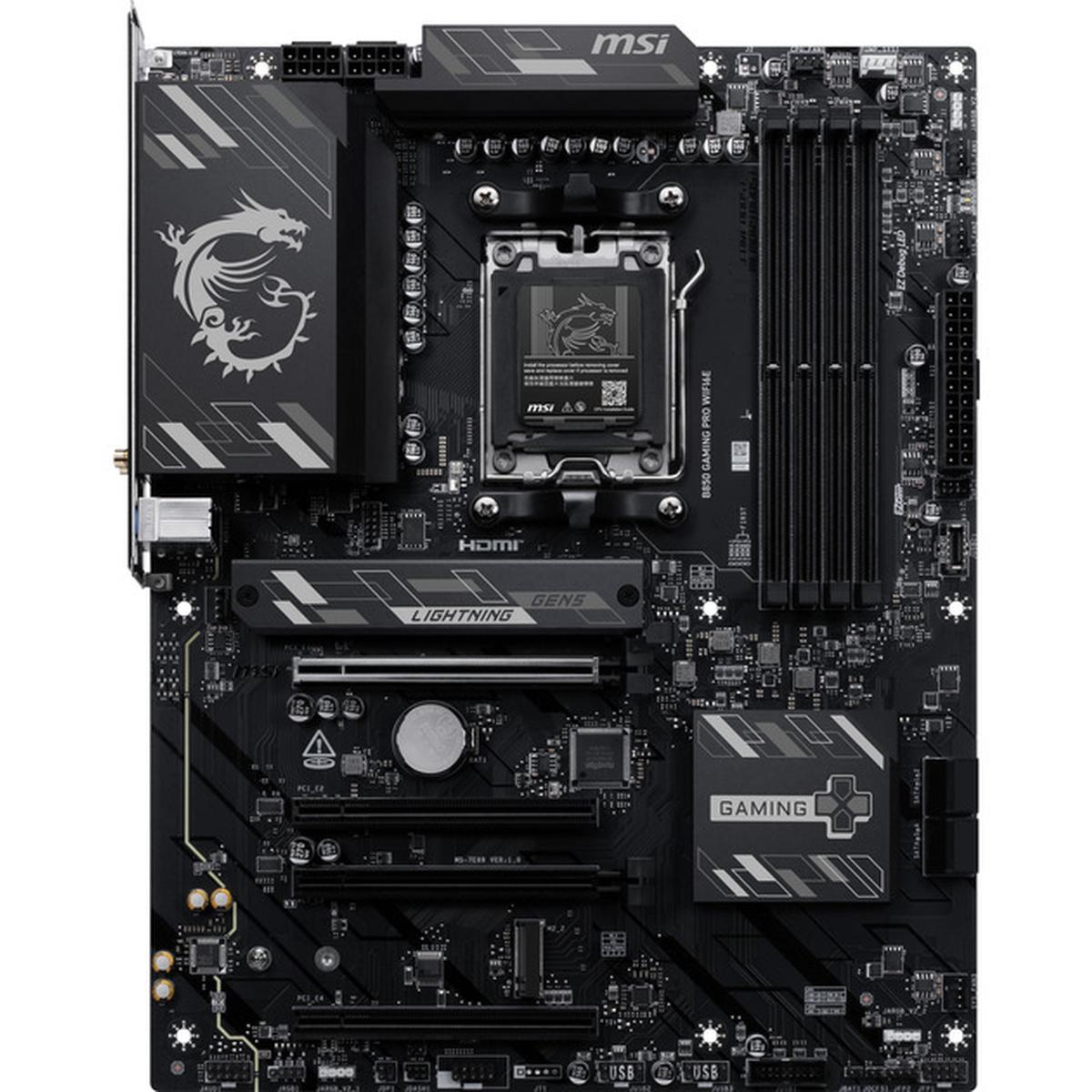 MSI B850 Gaming Pro WiFi6E Mainboard
