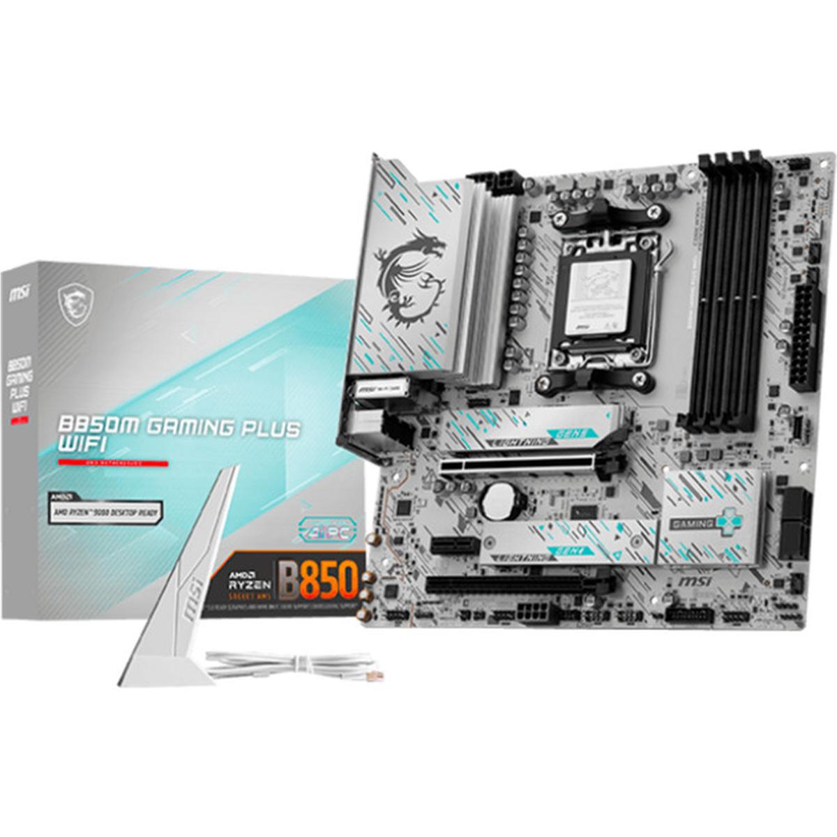 MSI B850M Gaming Plus WiFi Mainboard