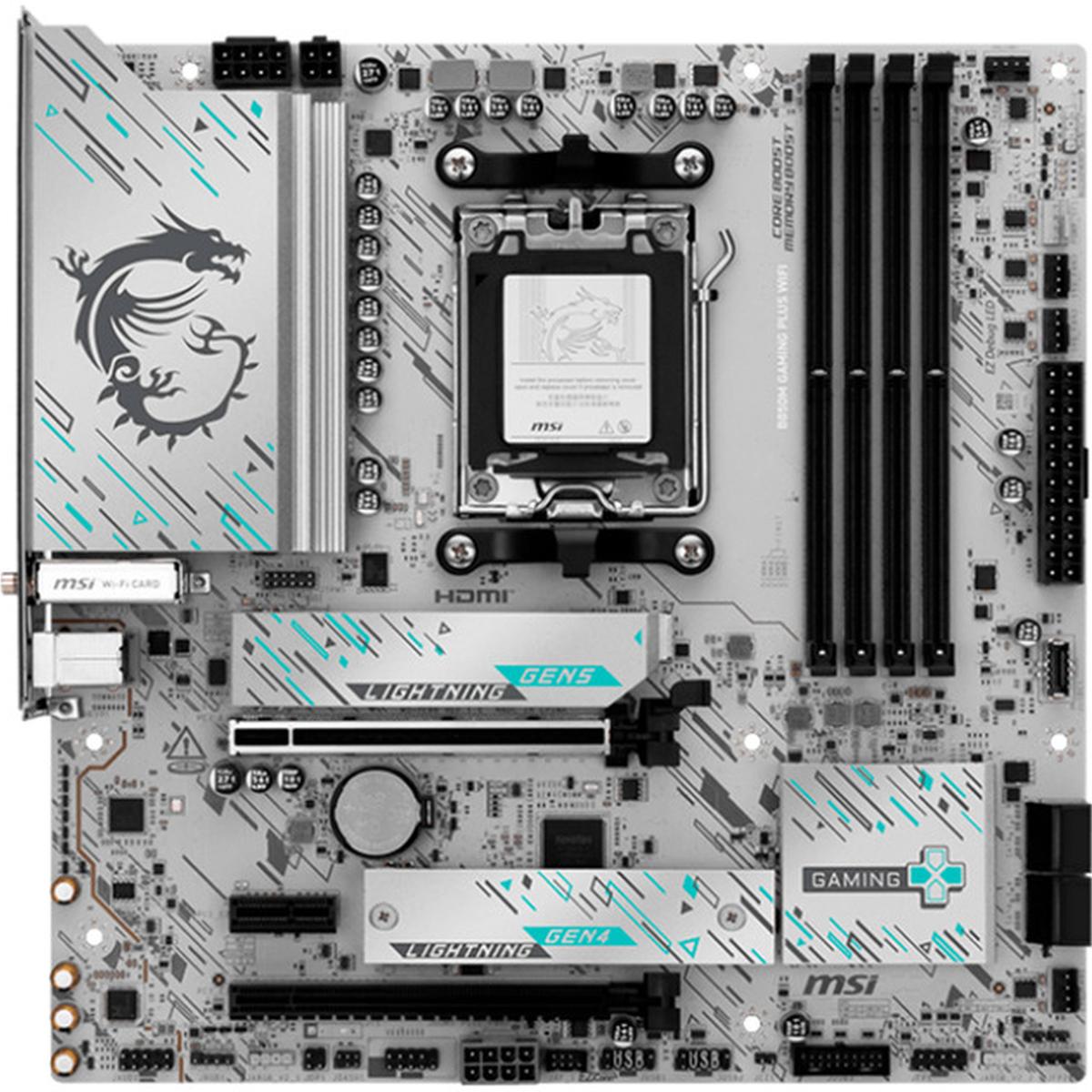 MSI B850M Gaming Plus WiFi Mainboard