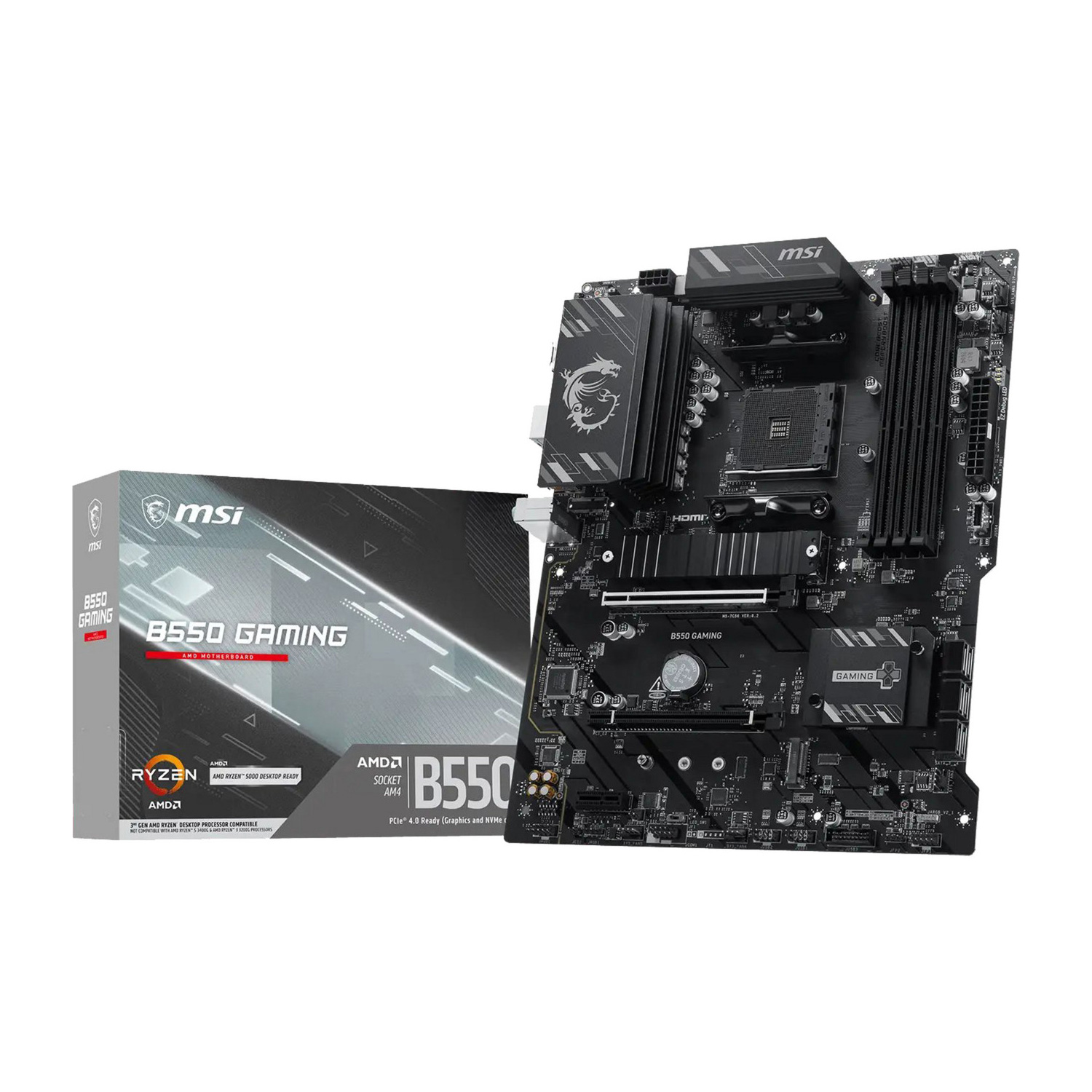 MSI B550 Gaming ATX Mainboard AMD AM4