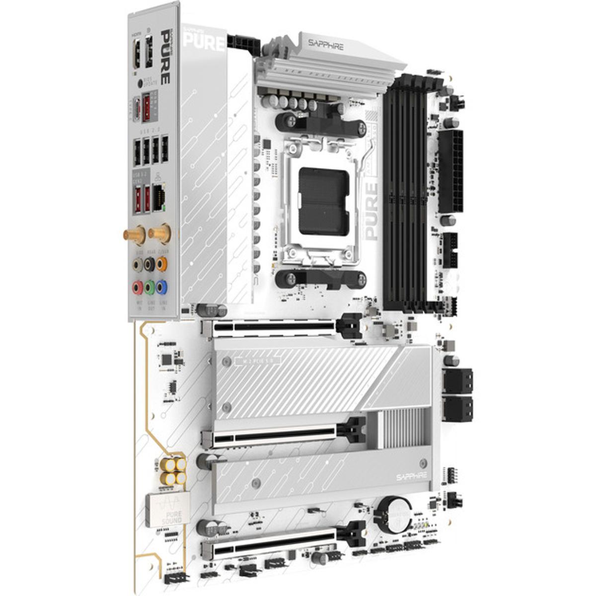 Sapphire Pure B850A WIFI7 Mainboard