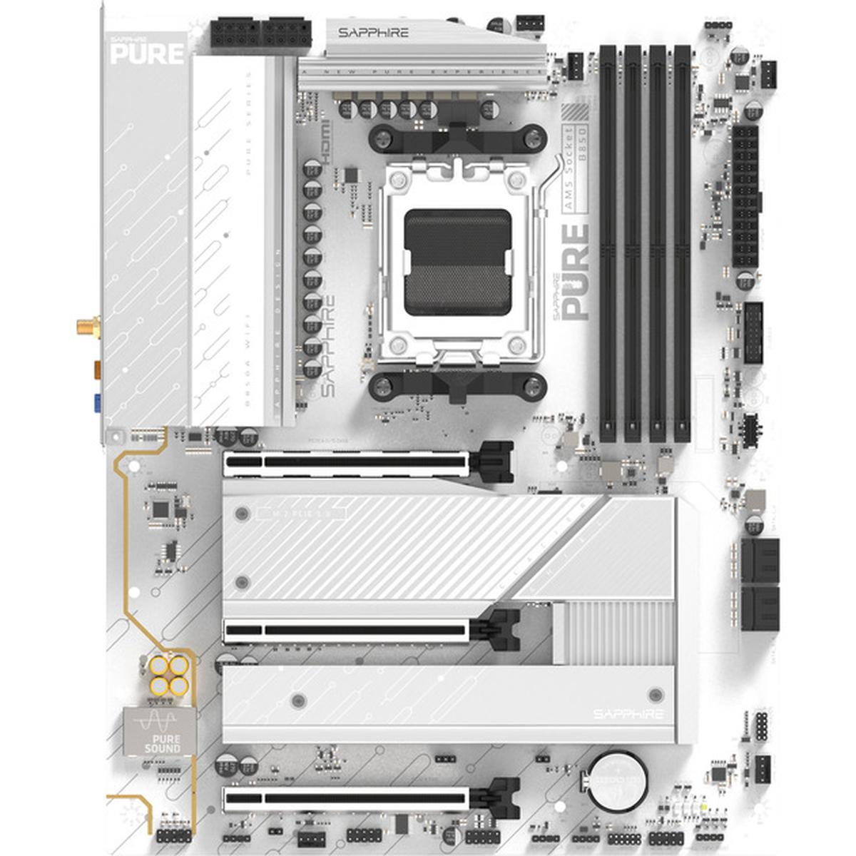Sapphire Pure B850A WIFI7 Mainboard
