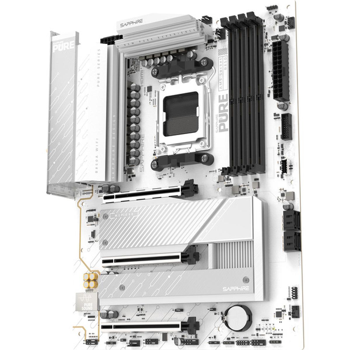 Sapphire Pure B850A WIFI7 Mainboard