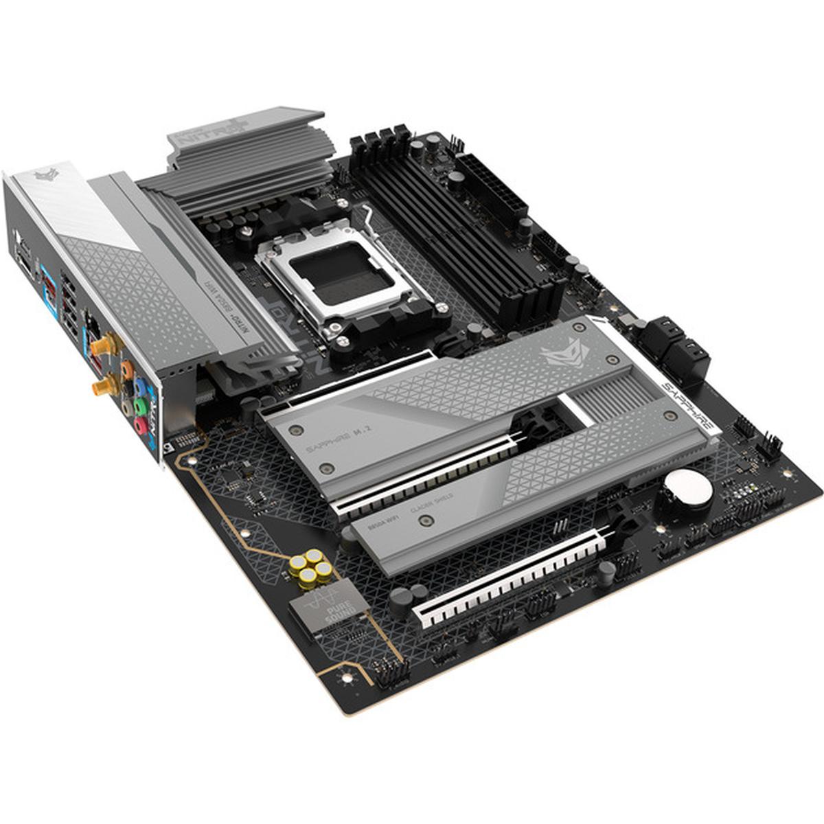 Sapphire Nitro+ B850A WIFI7 52123-03-40G AM5 ATX Mainboard