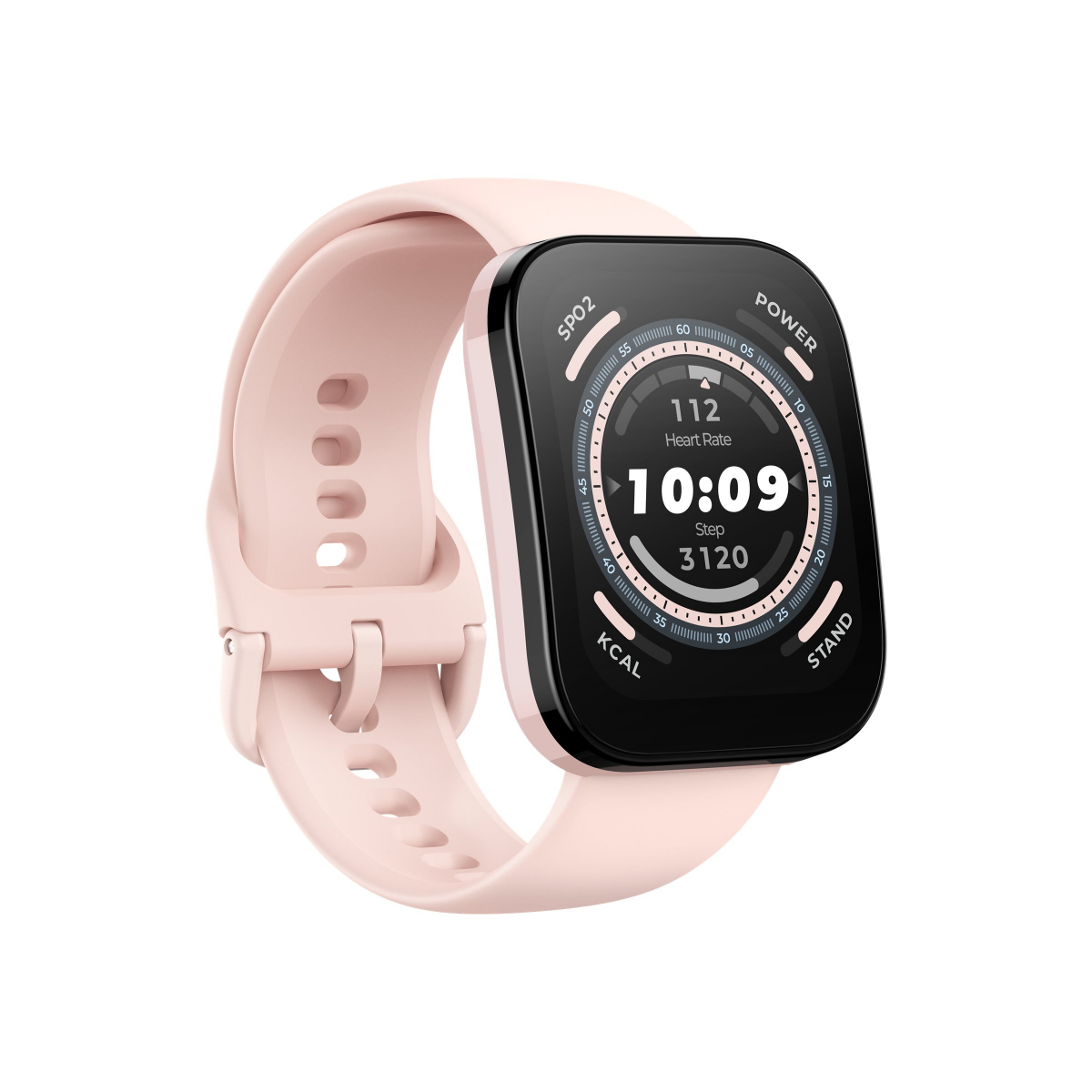 Amazfit Bip 5 Smartwatch pastellrosa