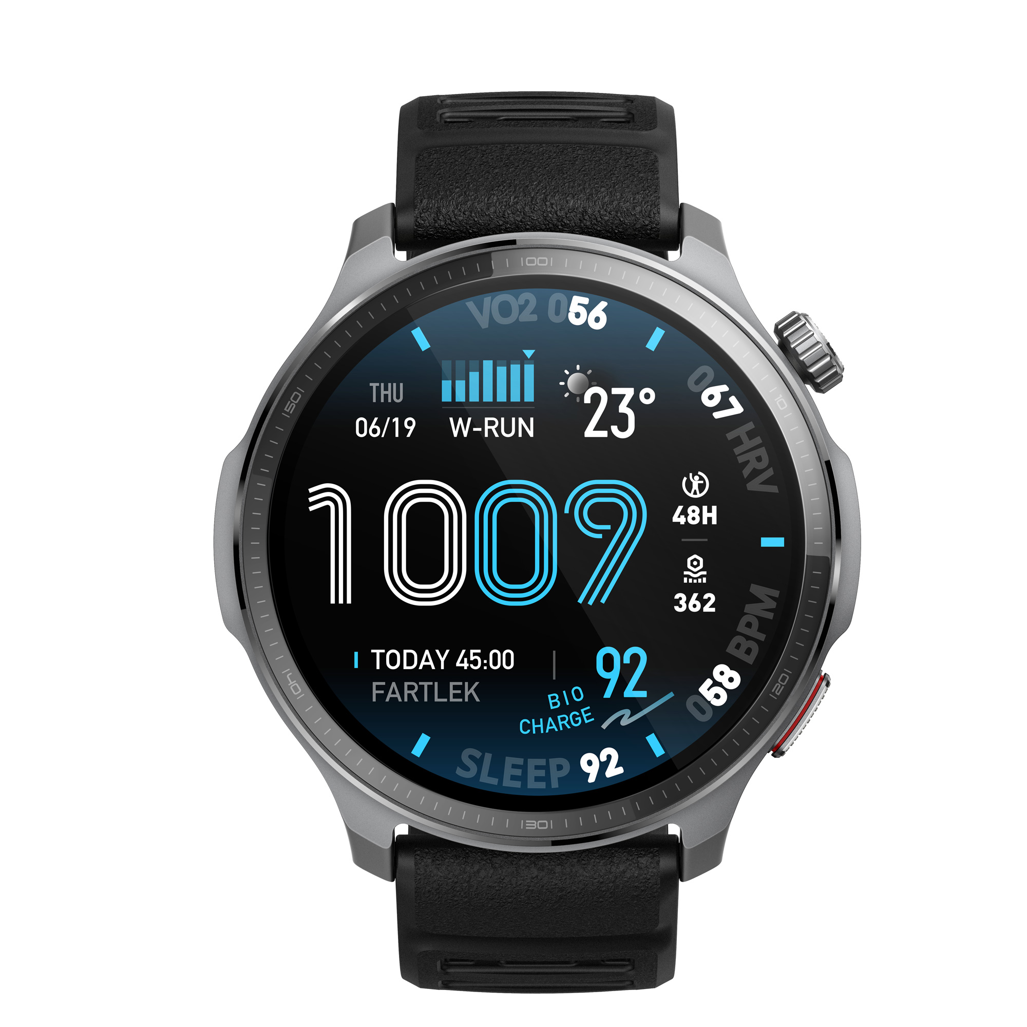 Amazfit Balance 2 XT 47mm Smartwatch grau/schwarz