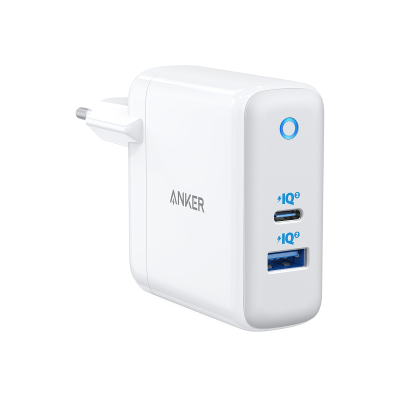 Anker PowerPort Atom III USB-C 60 Watt Netzteil weiß