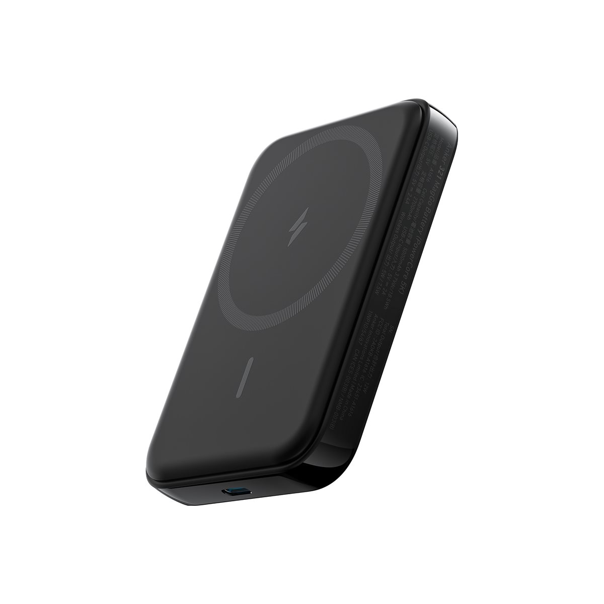 Anker PowerCore 321 MagGo 5K Powerbank schwarz