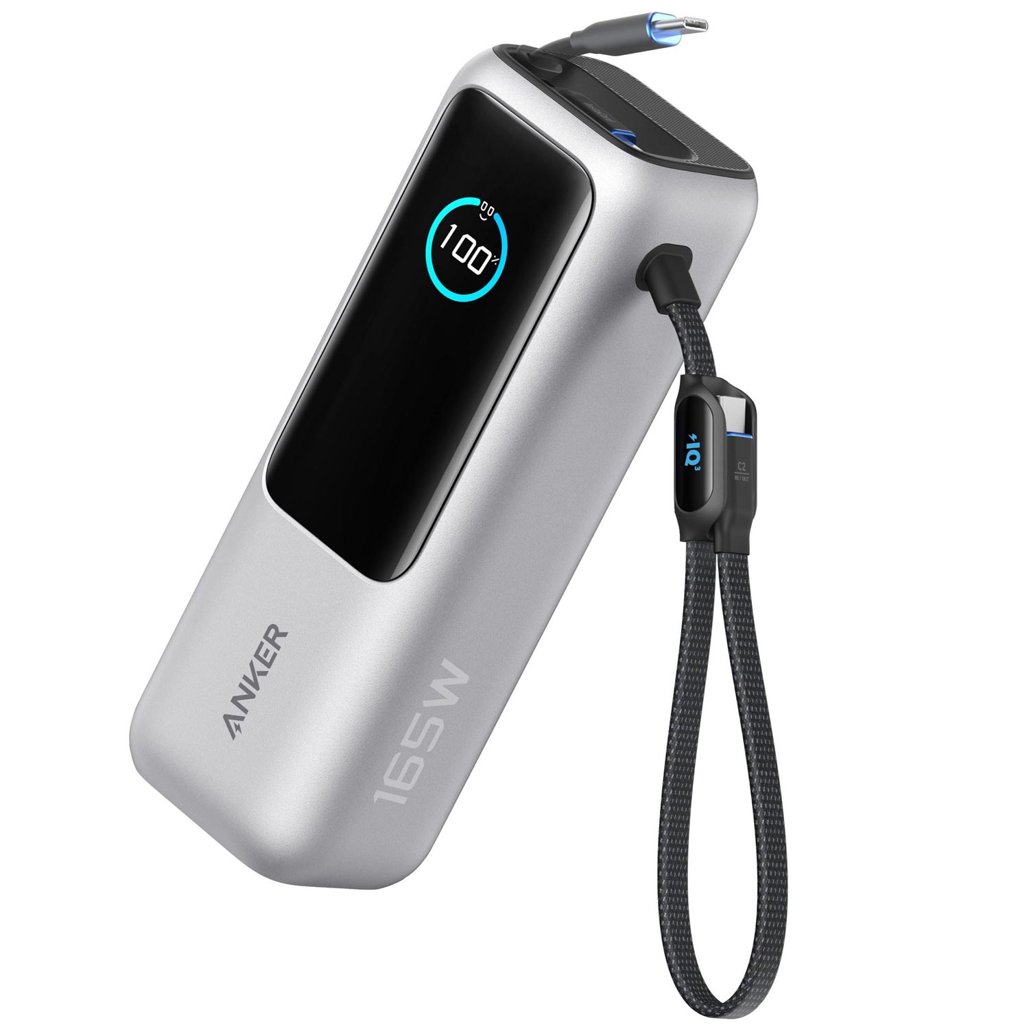 Anker PowerBank 25.000mAh 165W Powerbank silber