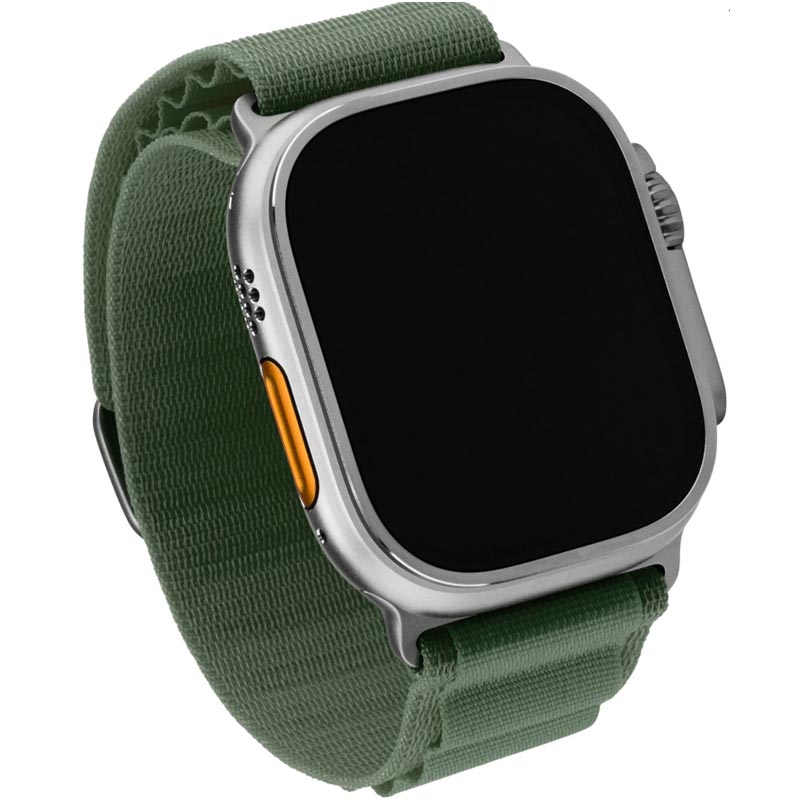 Apple Watch Ultra GPS + LTE mit Alpine Loop Grün Größe M