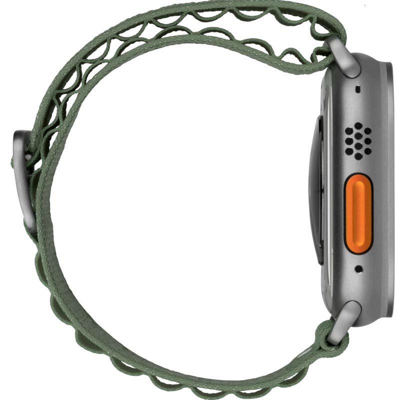 Apple Watch Ultra GPS + LTE mit Alpine Loop Grün Größe M