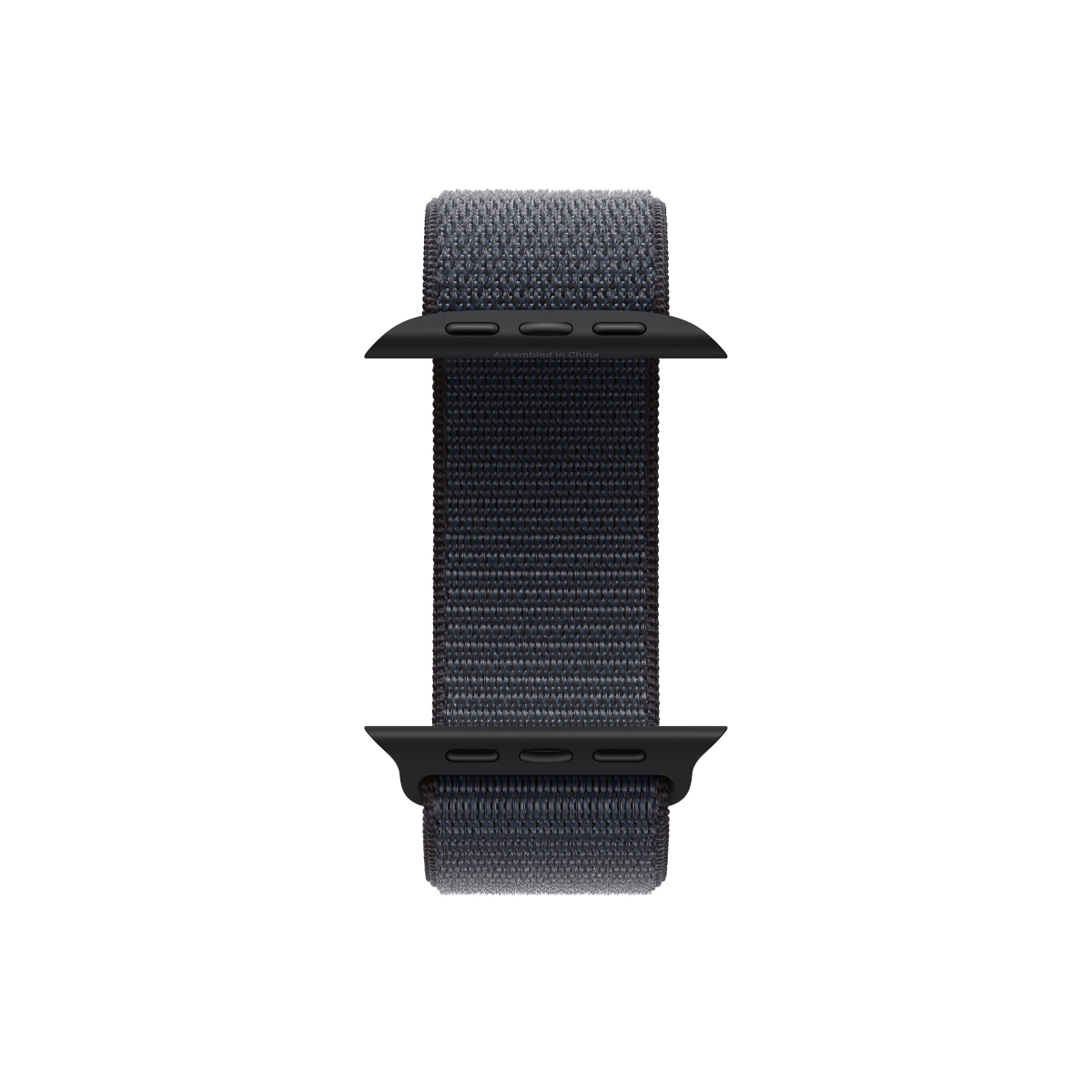 Apple Watch Series 10 4G 46mm Aluminium Diamantschwarz Sport Loop Tinte