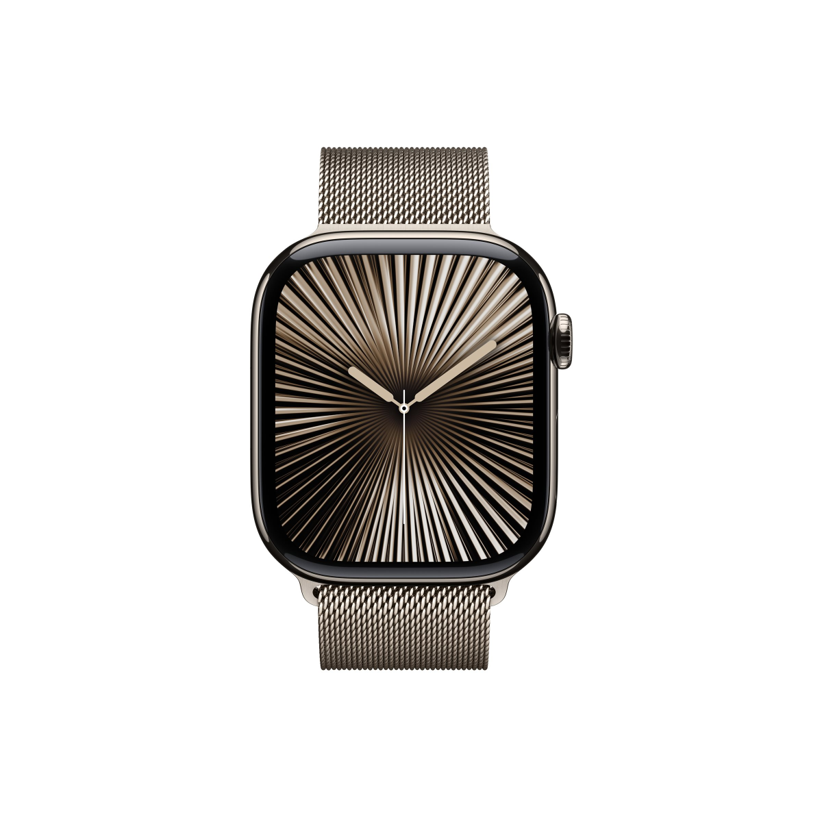 Apple Watch Series 10 4G 46mm Titan Natur Milanaise Natur M/L