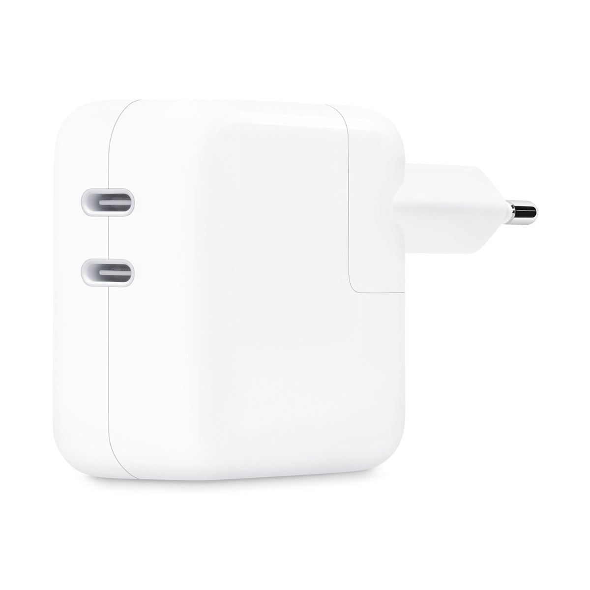 Apple 35W Dual USB-C Netzteil weiß