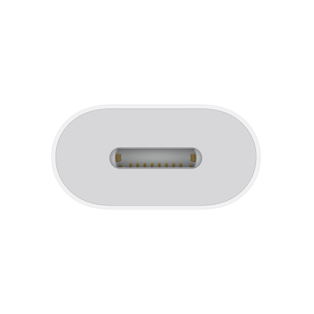 Apple USB-C Lightning Adapter weiß
