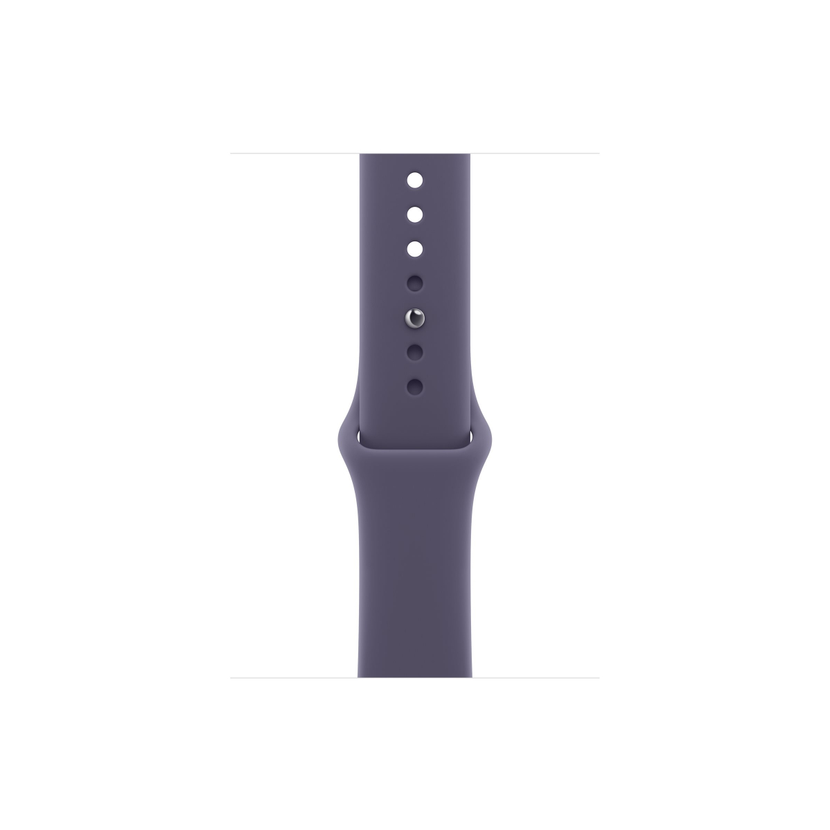 Apple Watch Series 11 46mm GPS Aluminium silber Sportband nebelviolett M/L