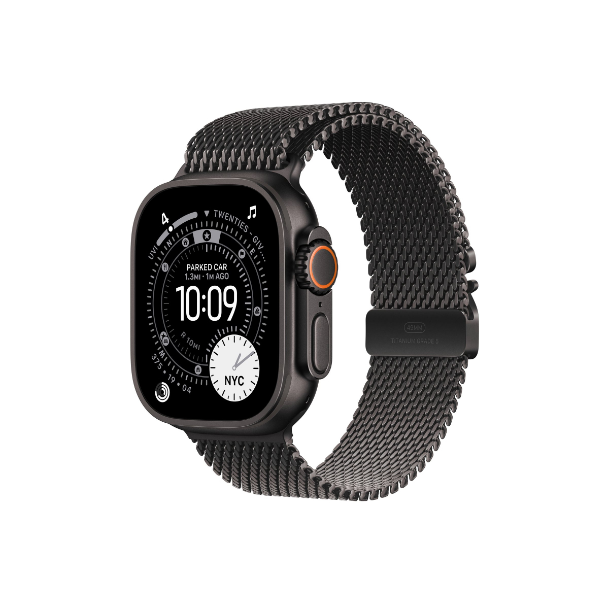 Apple Watch Ultra 3 49mm GPS + Cellular Smartwatch schwarz