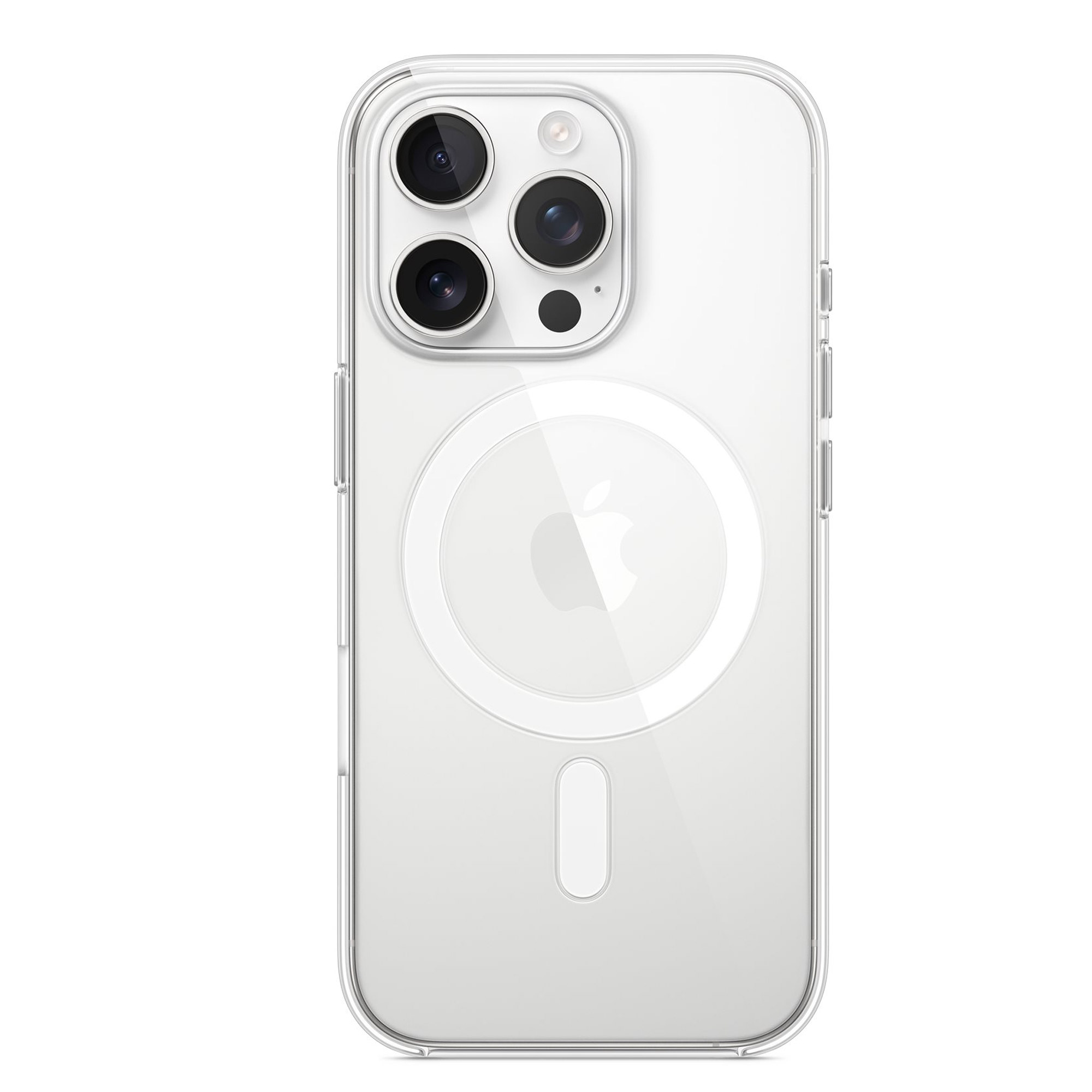 Apple Clear Case mit MagSafe für Apple iPhone 16 Pro