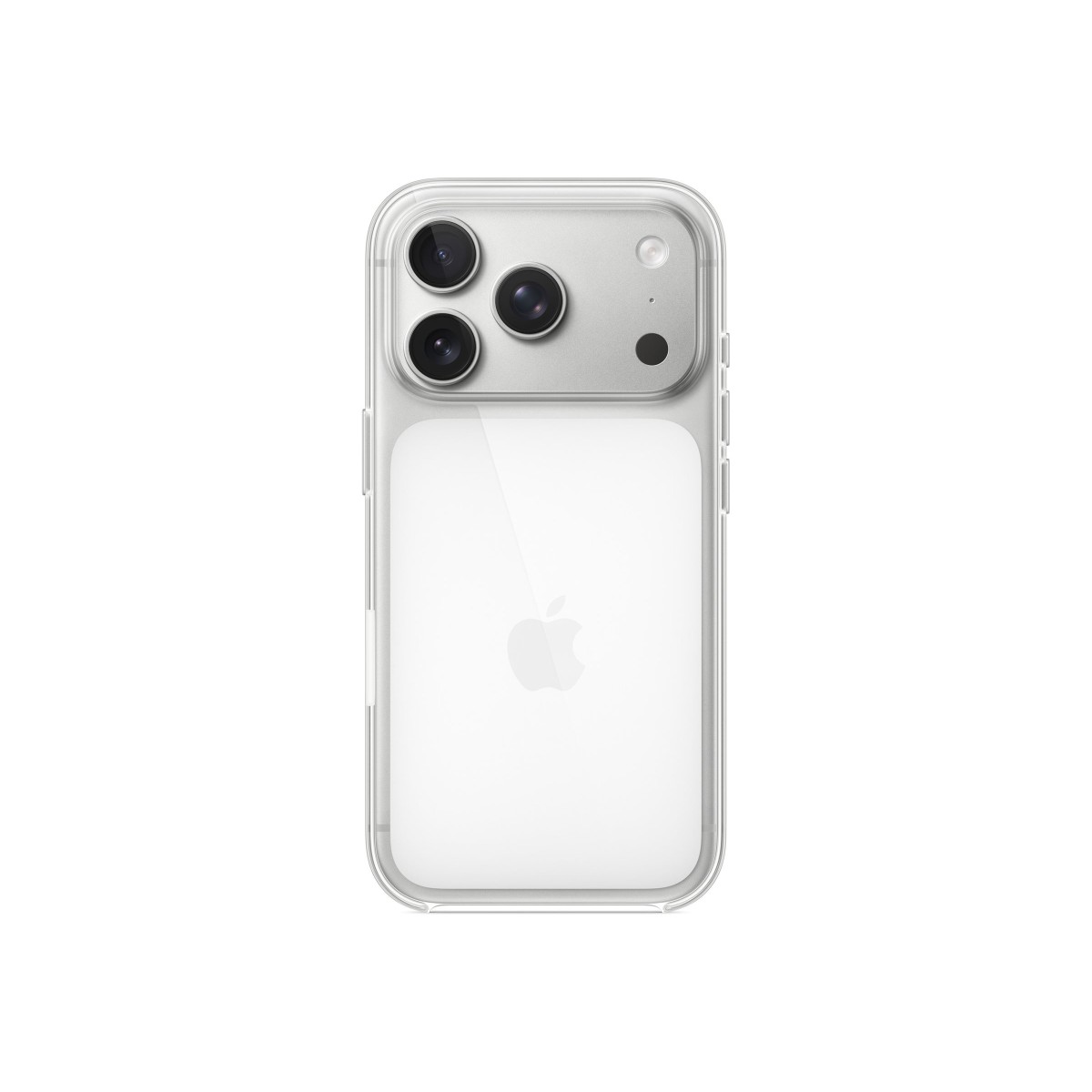 Apple Clear Case mit MagSafe für Apple iPhone 17 Pro