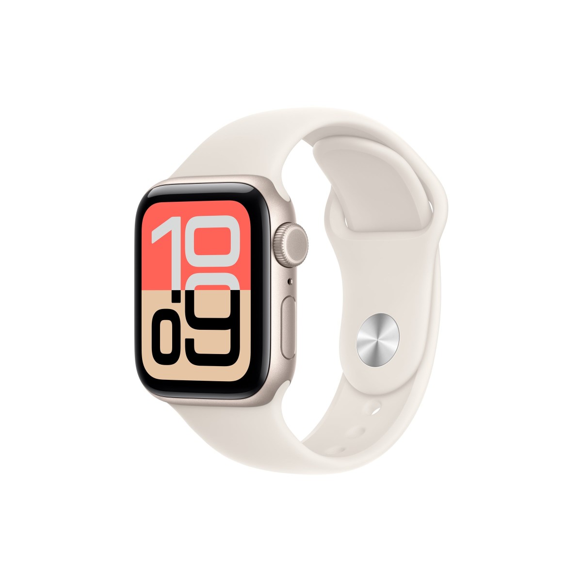 Apple Watch SE 3 40mm GPS + Cellular Smartwatch polarstern