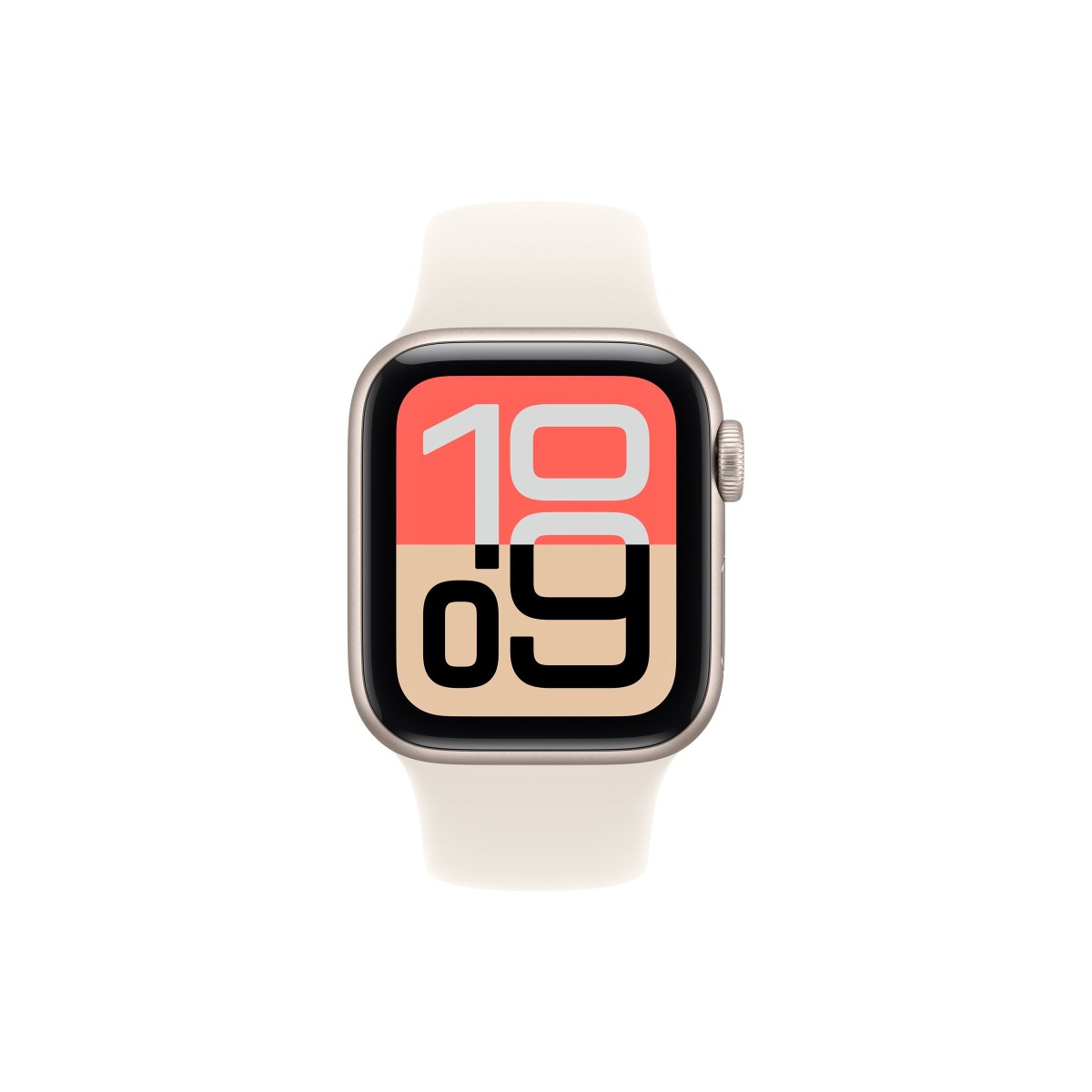 Apple Watch SE 3 40mm GPS Smartwatch polarstern