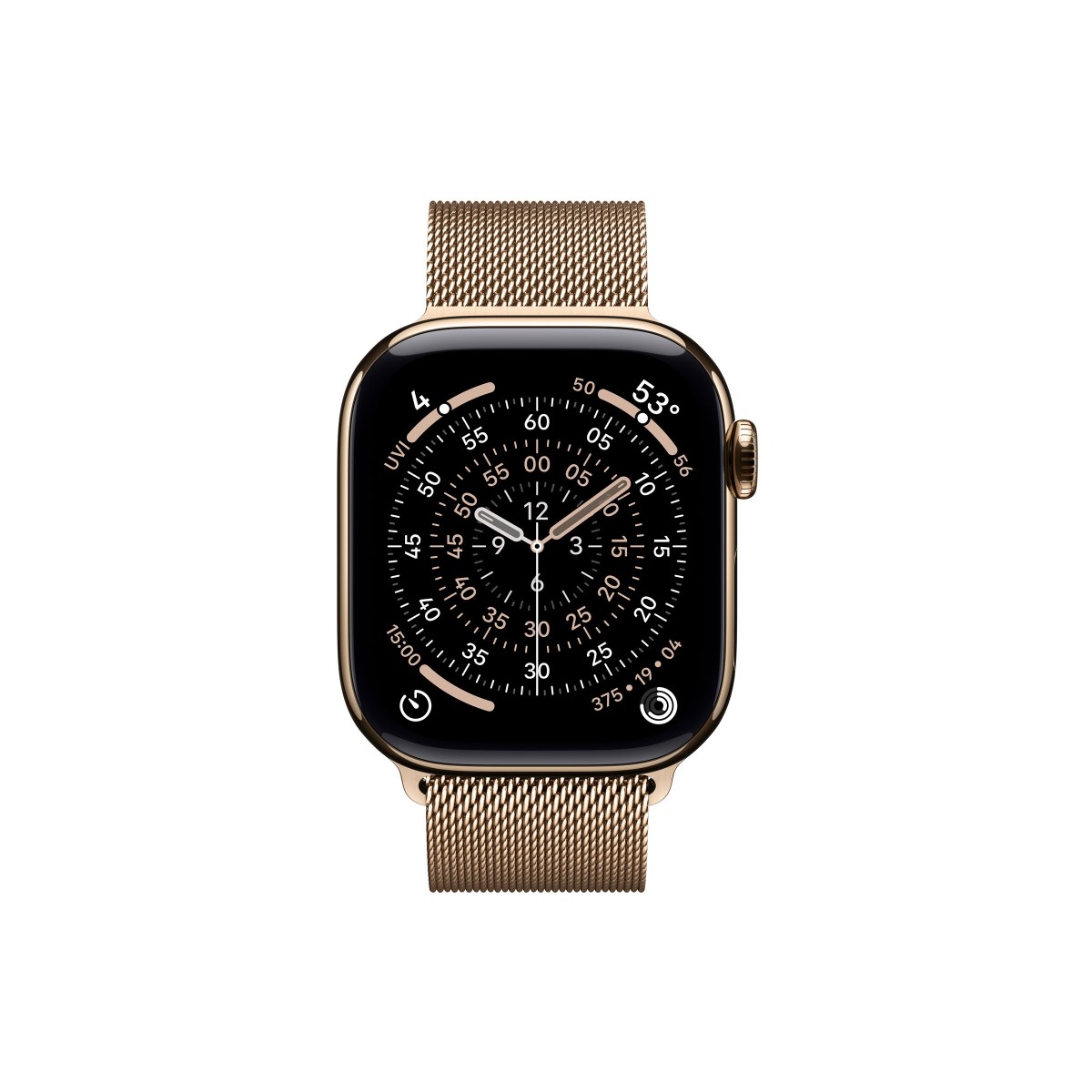 Apple Watch Series 11 42mm GPS + Cellular Smartwatch gold