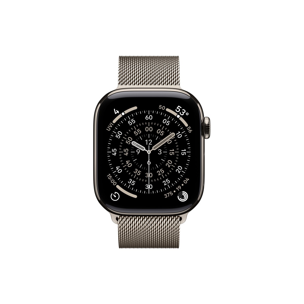 Apple Watch Series 11 42mm GPS + Cellular Smartwatch natur