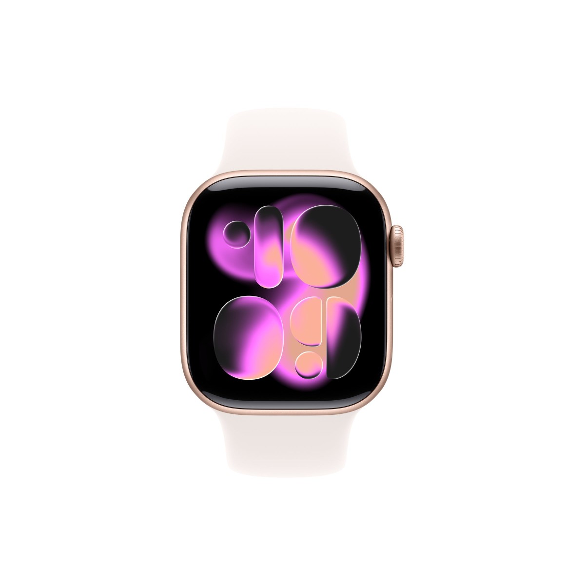 Apple Watch Series 11 42mm GPS + Cellular Smartwatch roségold/blassrosa S/M