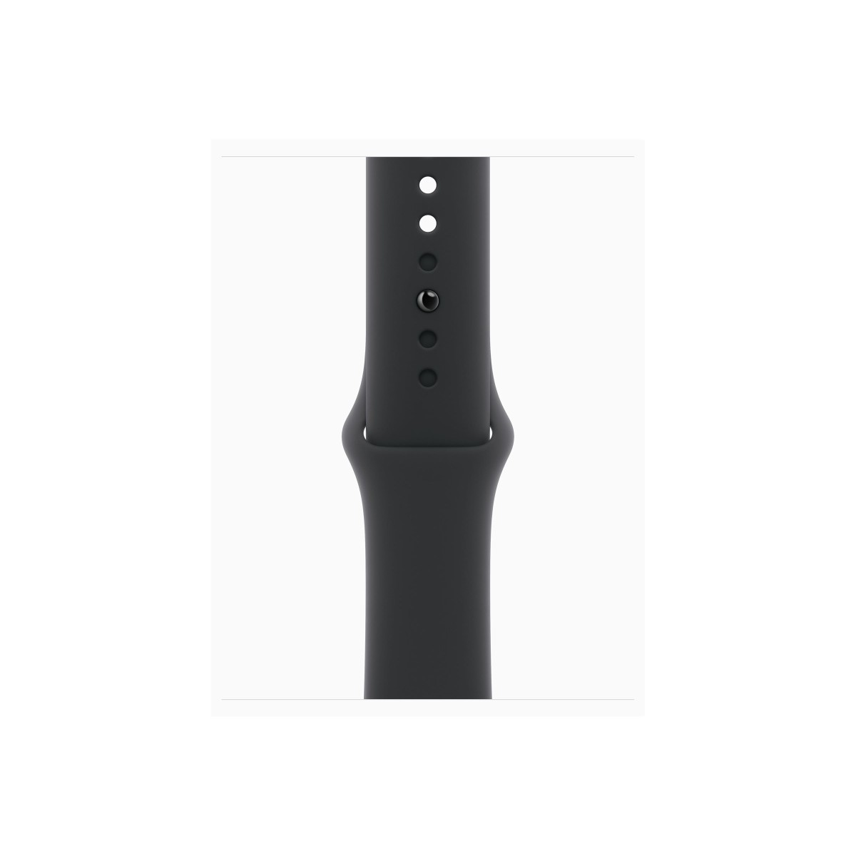 Apple Watch Series 11 42mm GPS Smartwatch diamantschwarz/schwarz M/L