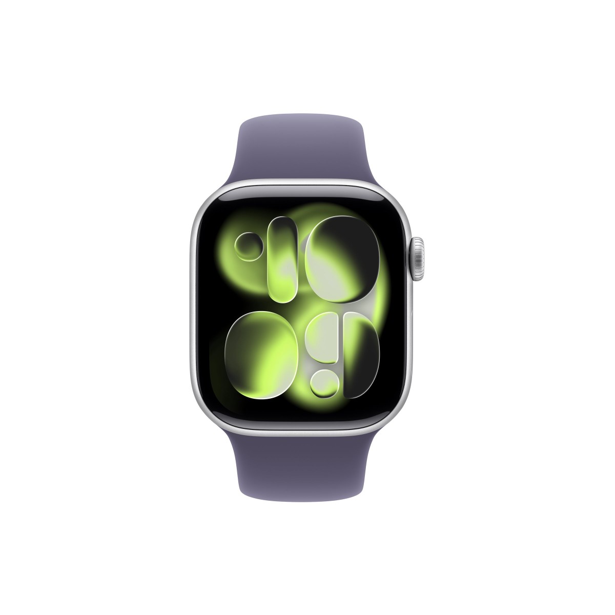 Apple Watch Series 11 42mm GPS Smartwatch silber/nebelviolett M/L