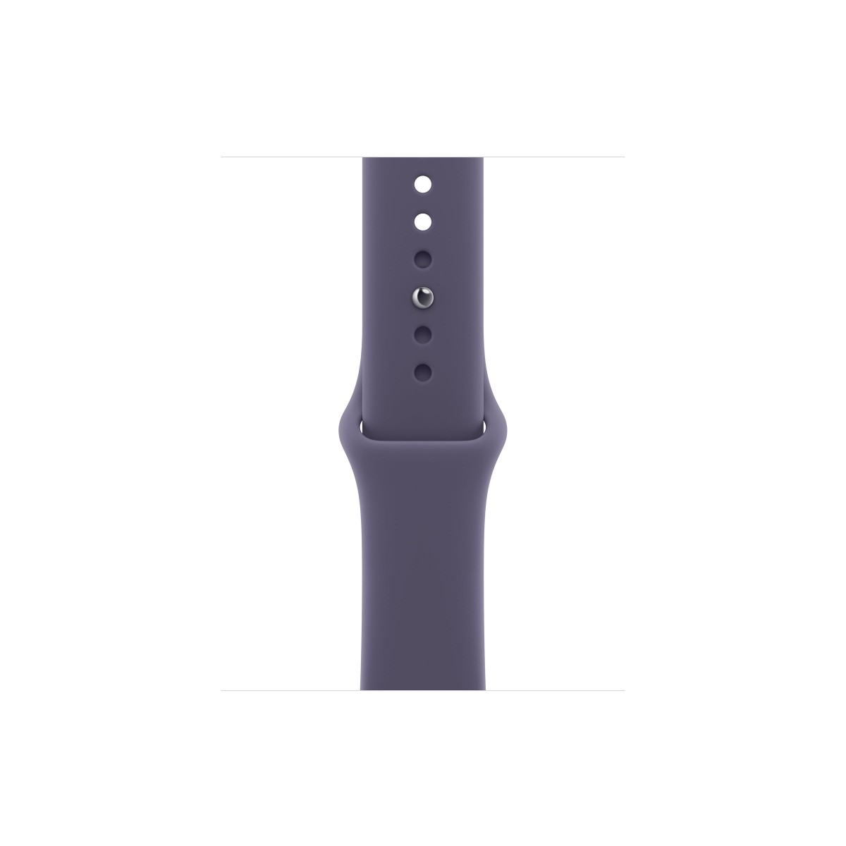 Apple Watch Series 11 42mm GPS Smartwatch silber/nebelviolett M/L
