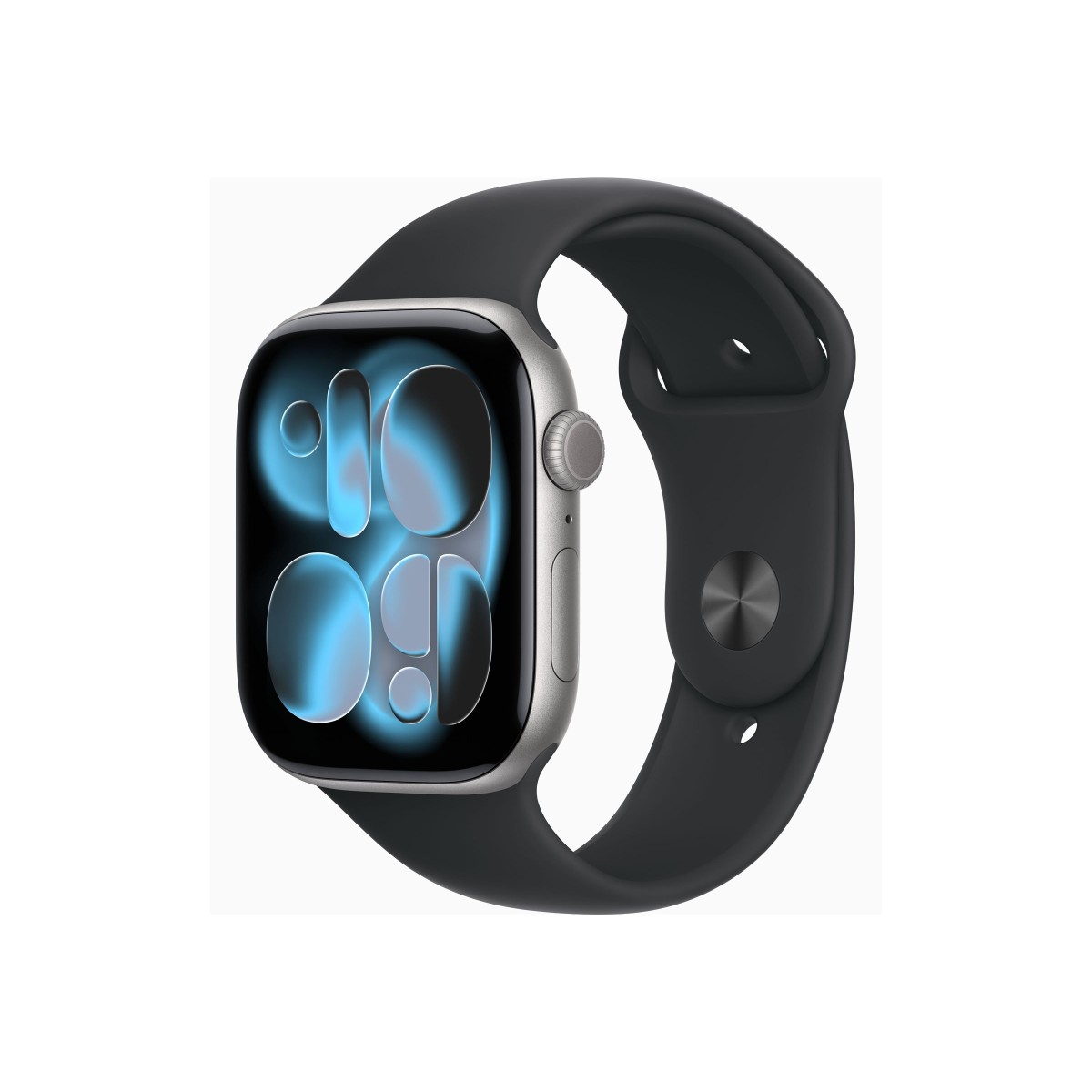 Apple Watch Series 11 46mm GPS + Cellular Smartwatch space grau/schwarz M/L