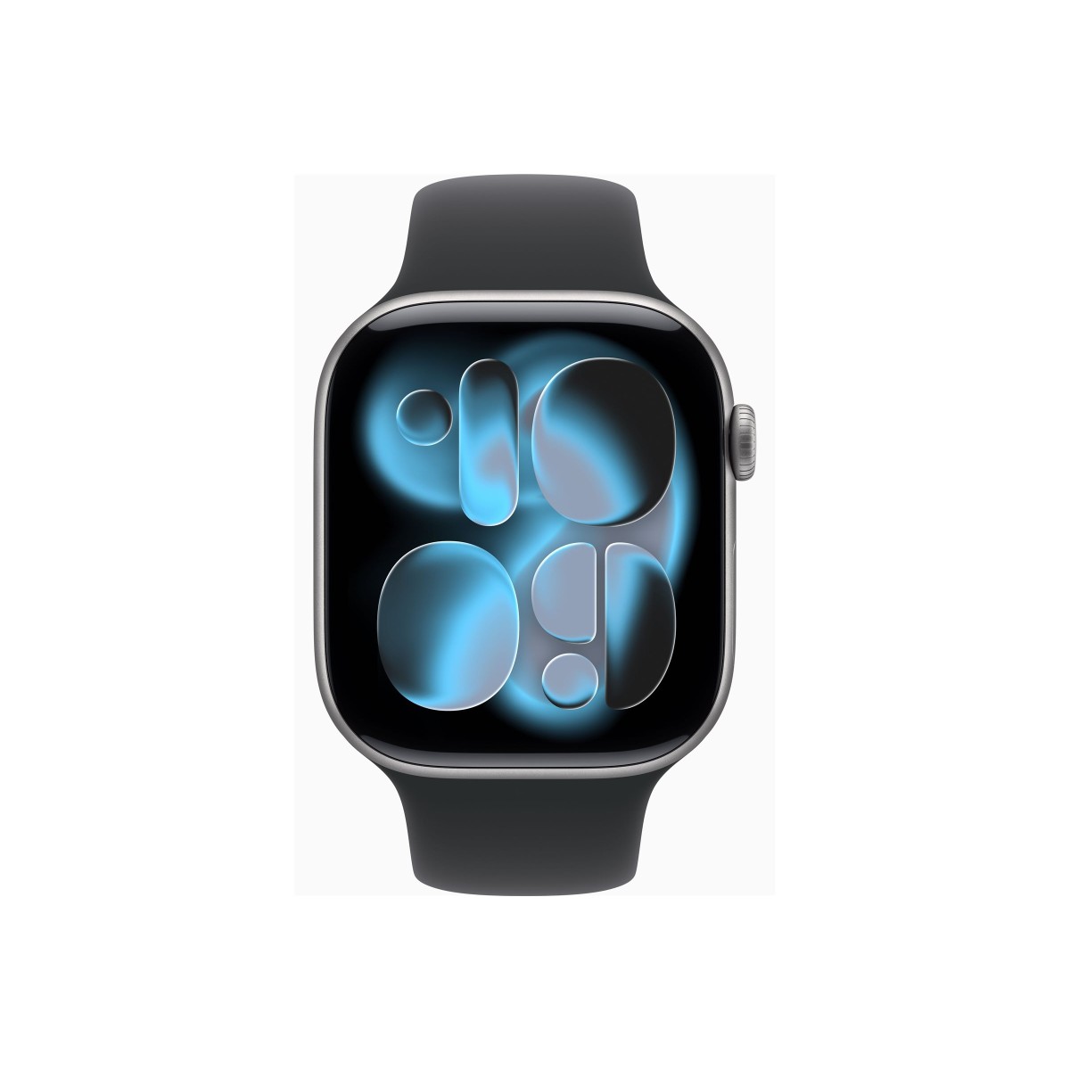 Apple Watch Series 11 46mm GPS Smartwatch space grau/schwarz M/L