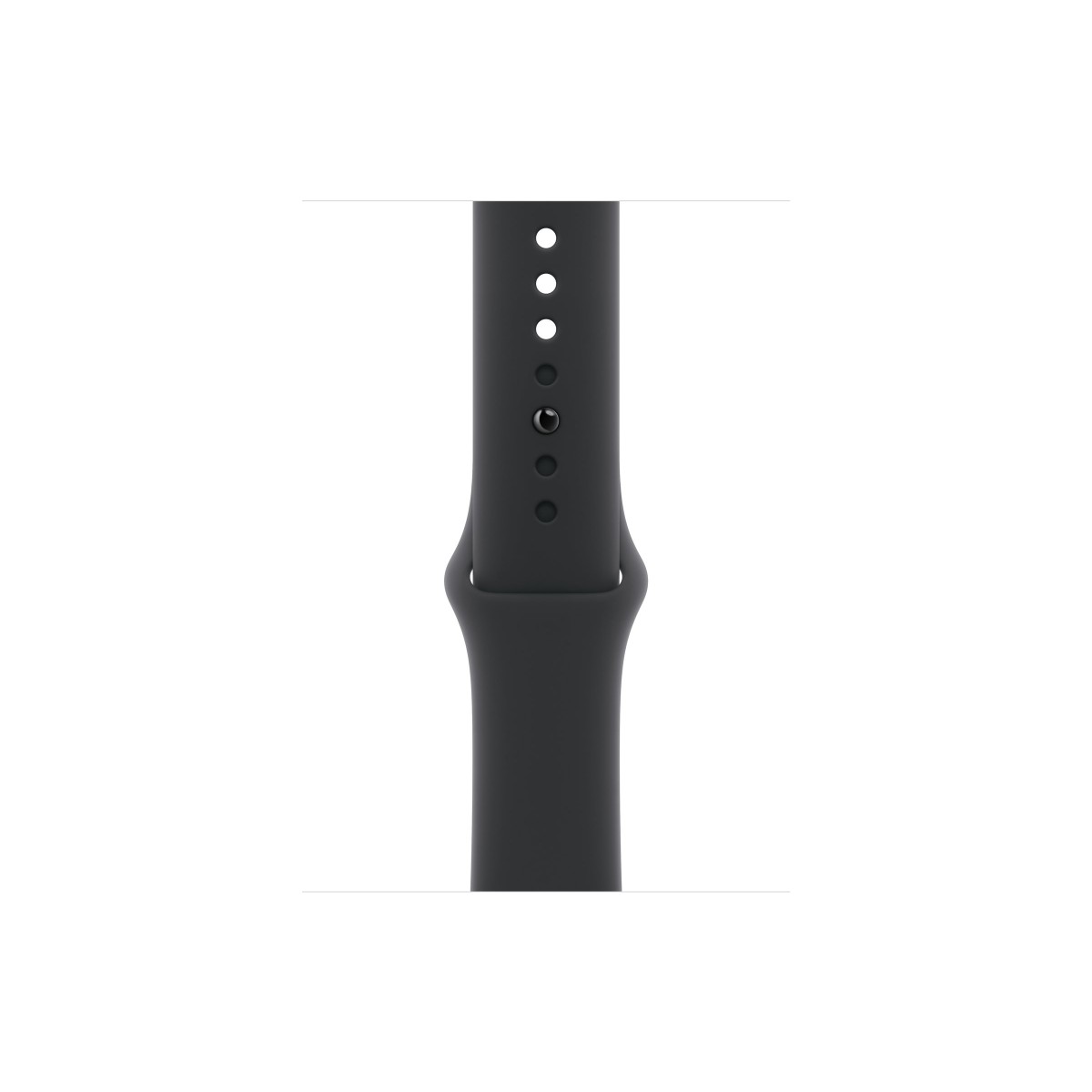 Apple Watch Series 11 46mm GPS Smartwatch space grau/schwarz S/M