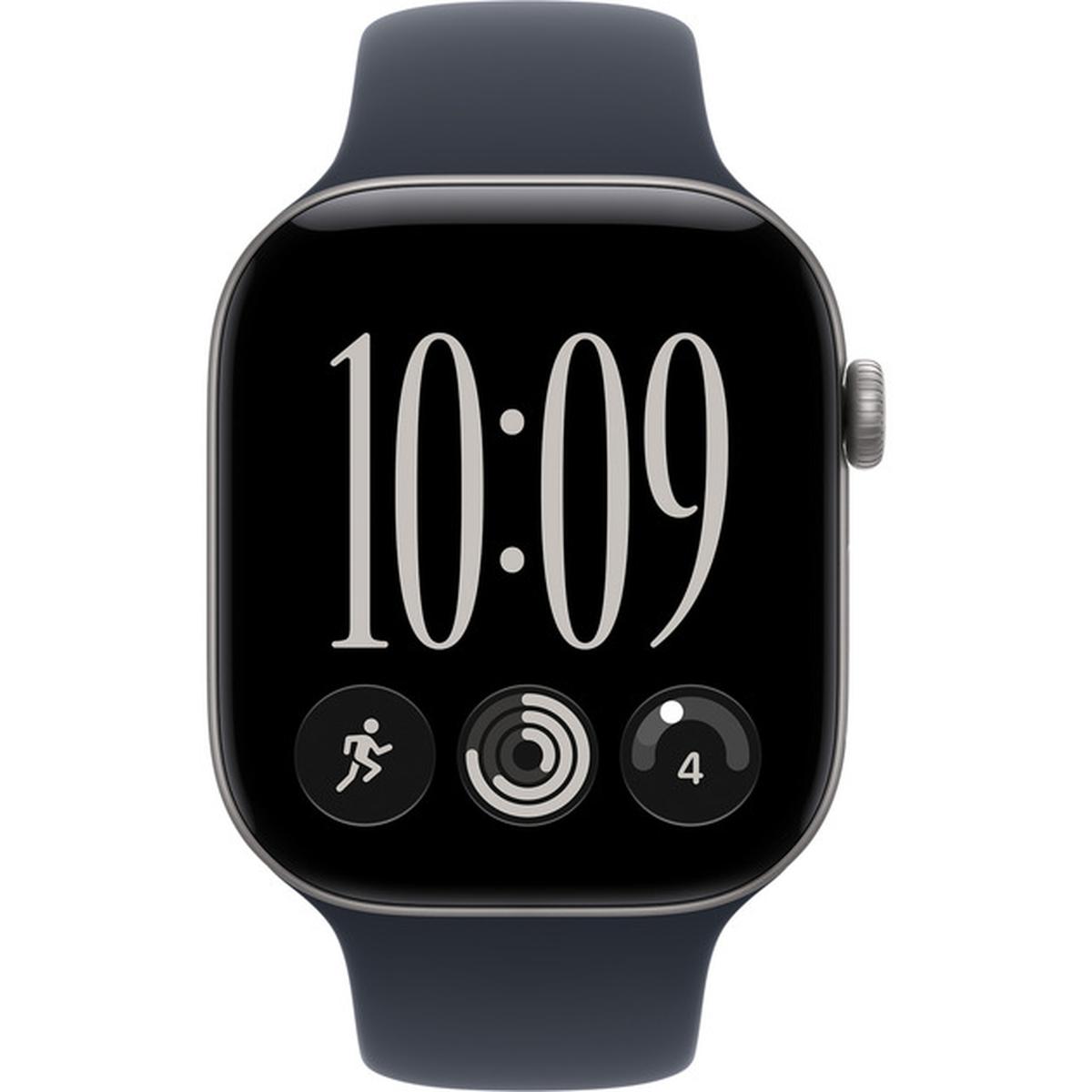 Apple Watch Series 12 GPS 46mm Aluminiumgehäuse Smartwatch space grau