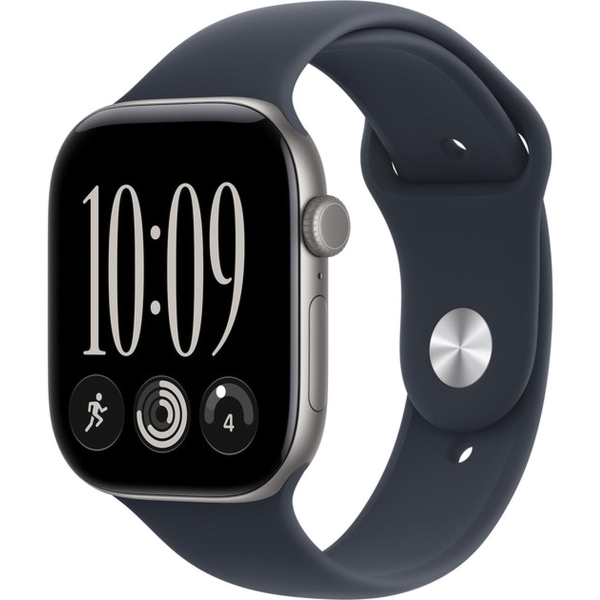 Apple Watch Series 12 GPS 46mm Aluminiumgehäuse Smartwatch space grau