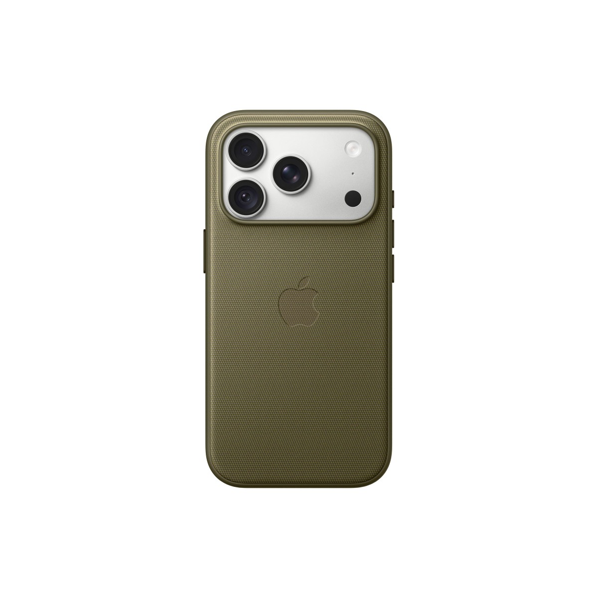 Apple Funktionsgewebe Case mit MagSafe für iPhone 18 Pro oliv