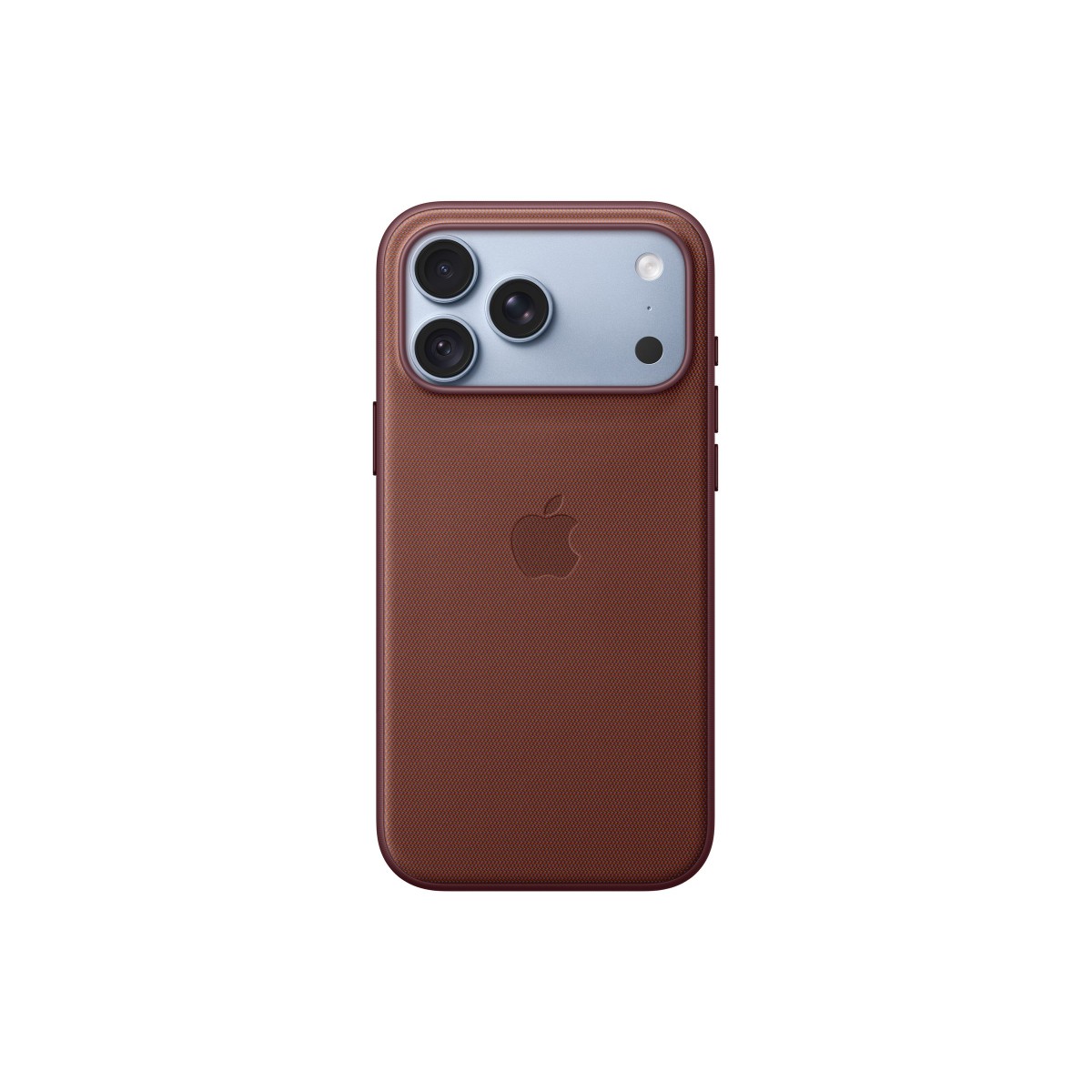 Apple Funktionsgewebe Case mit MagSafe für iPhone 18 Pro Max burgunder