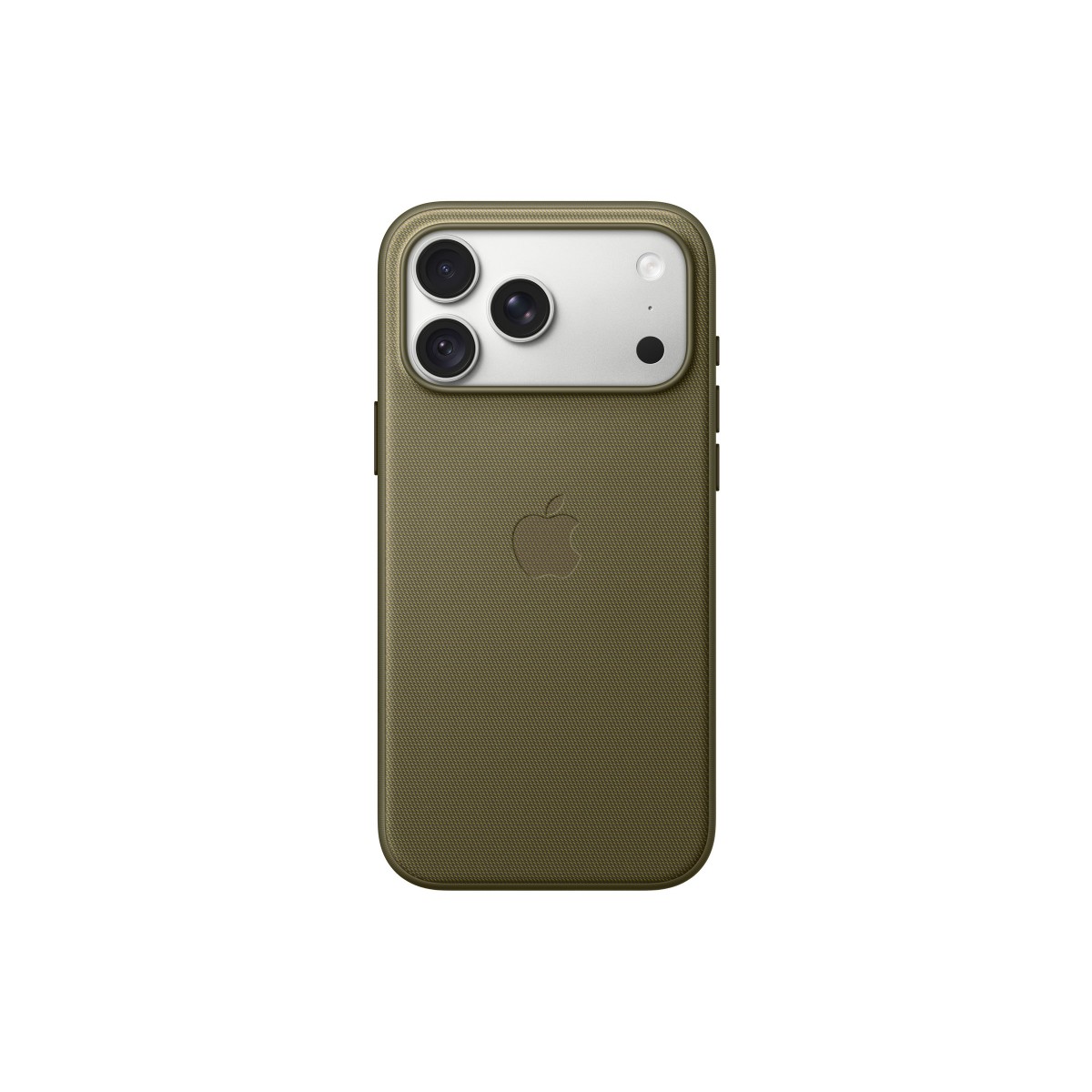 Apple Funktionsgewebe Case mit MagSafe für iPhone 18 Pro Max oliv