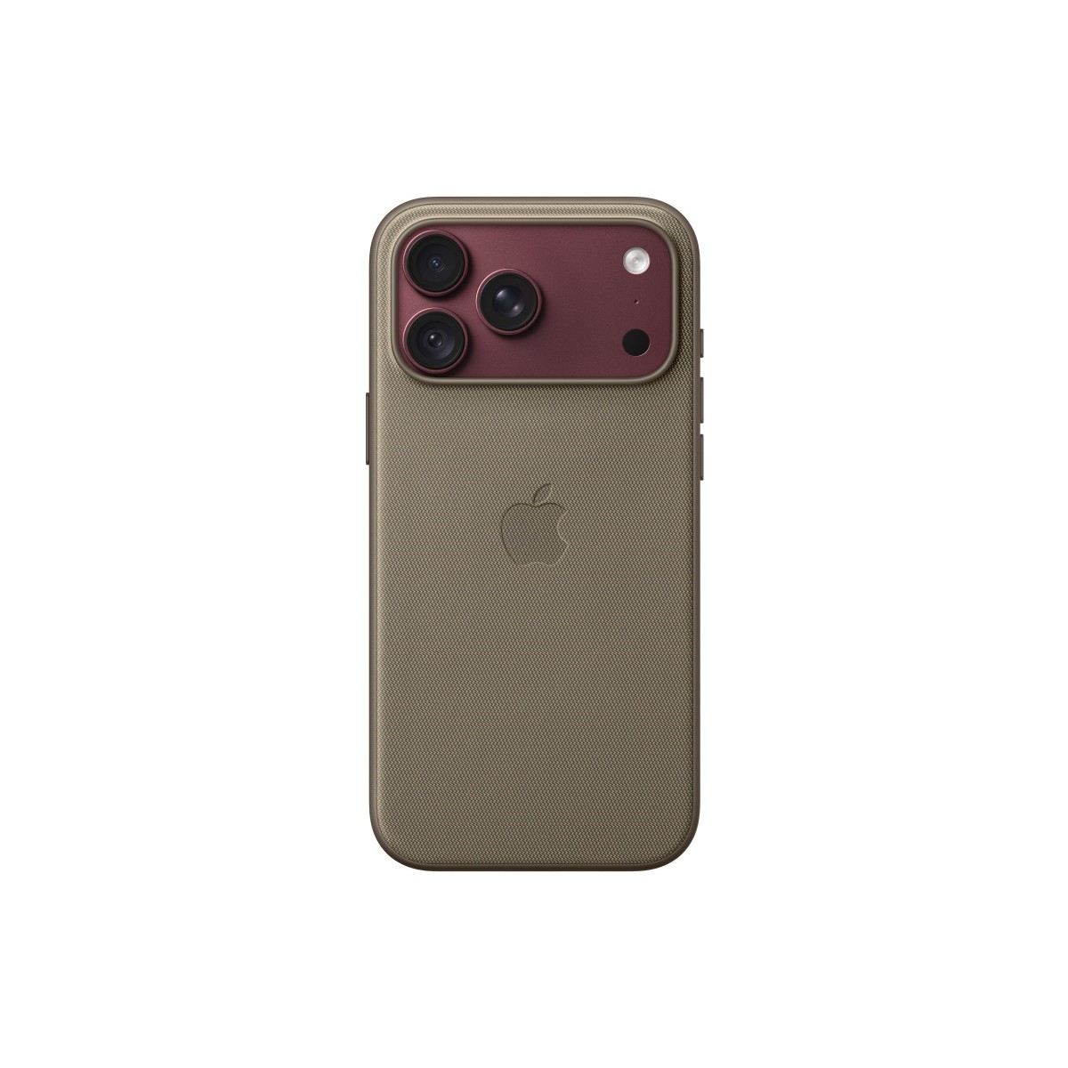 Apple Funktionsgewebe Case mit MagSafe für iPhone 18 Pro Max taupe