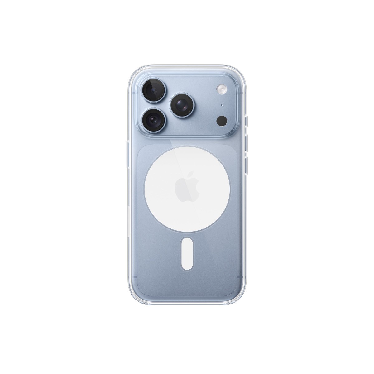 Apple Clear Case mit MagSafe für iPhone 18 Pro