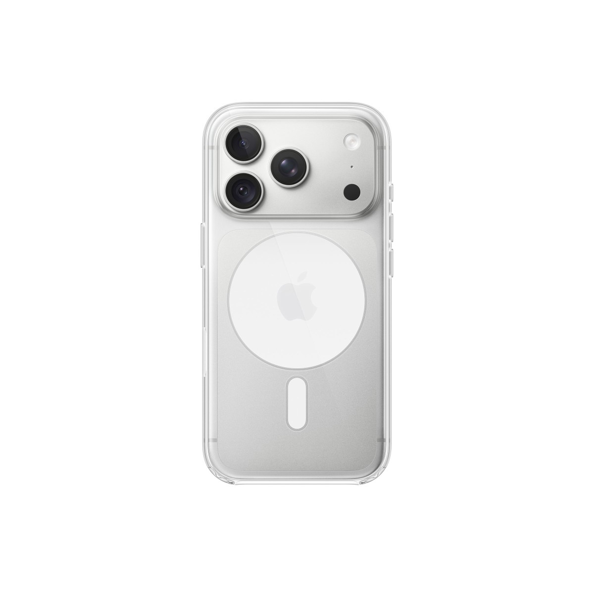 Apple Clear Case mit MagSafe für iPhone 18 Pro