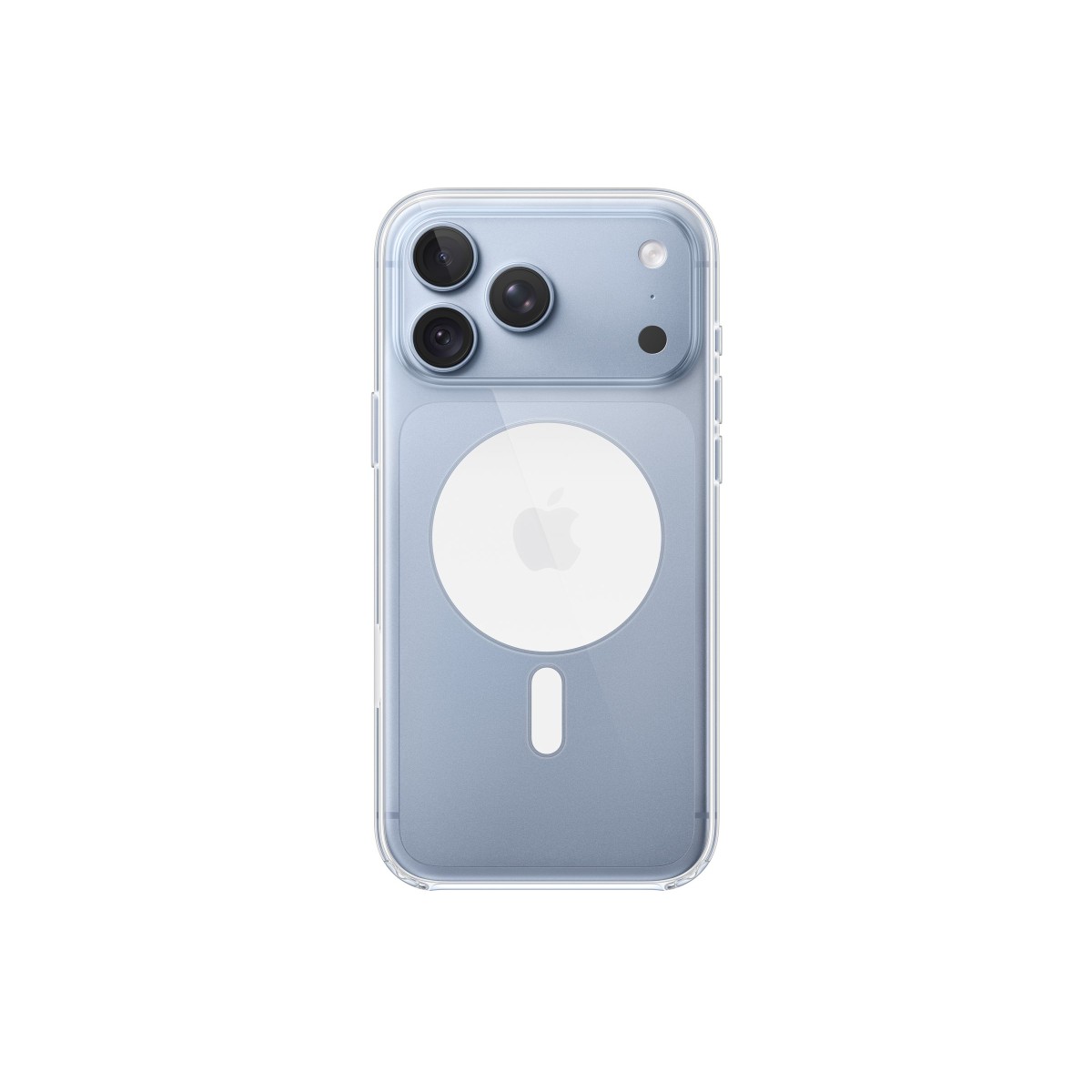 Apple Clear Case mit MagSafe für iPhone 18 Pro Max