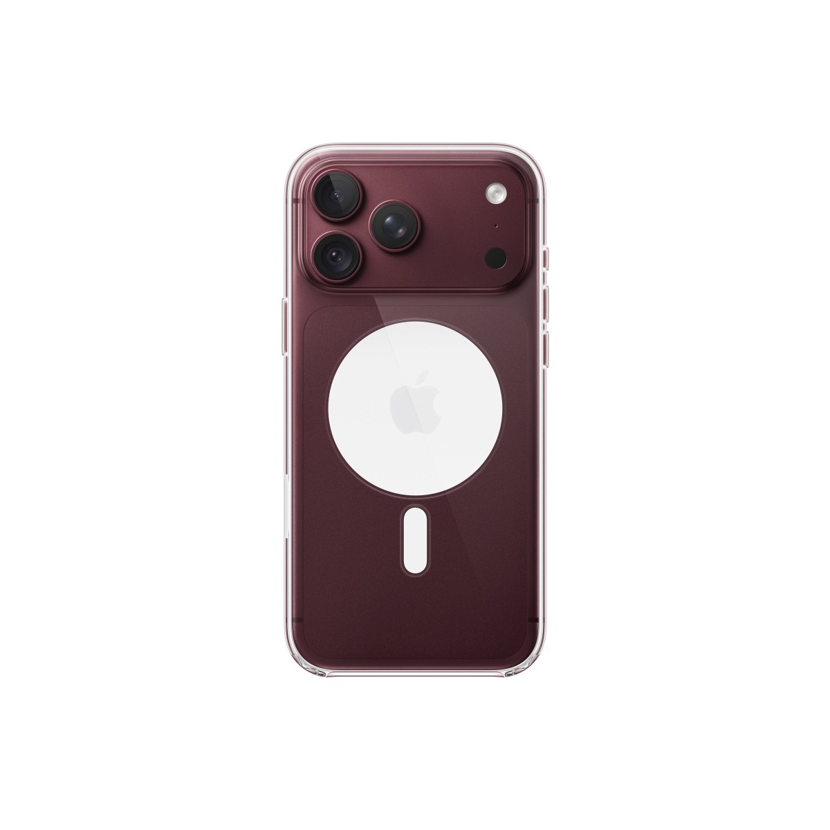 Apple Clear Case mit MagSafe für iPhone 18 Pro Max