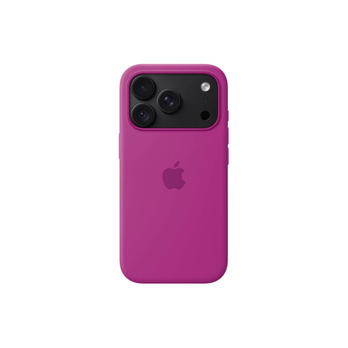 Apple Silikon Case mit MagSafe für iPhone 18 Pro magenta