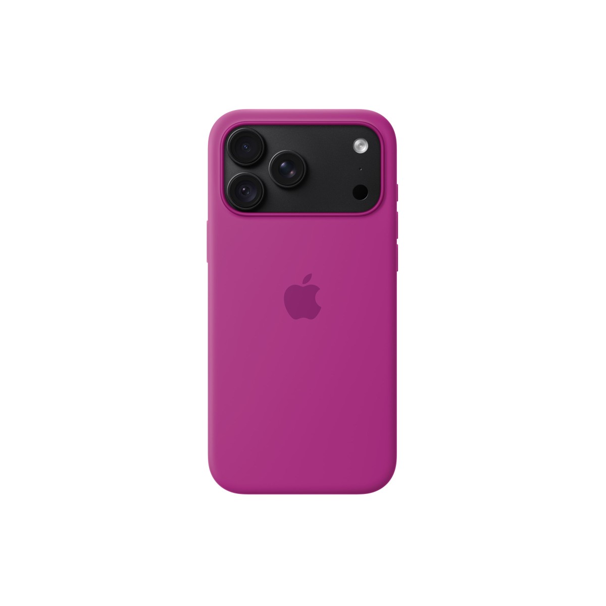 Apple Silikon Case mit MagSafe für iPhone 18 Pro Max magenta