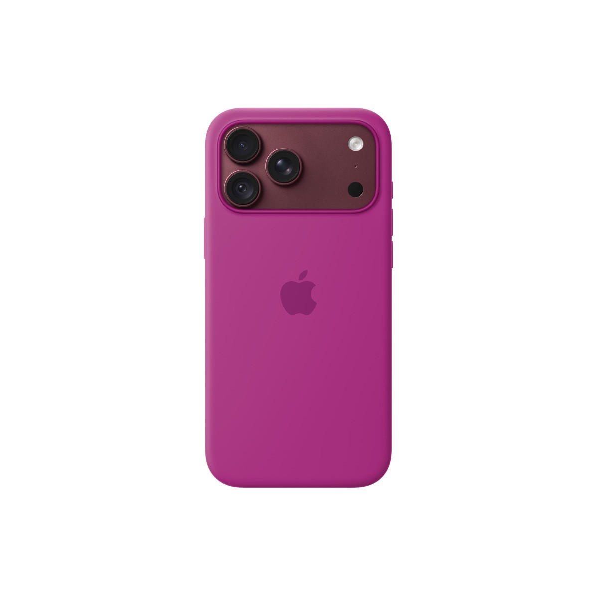Apple Silikon Case mit MagSafe für iPhone 18 Pro Max magenta