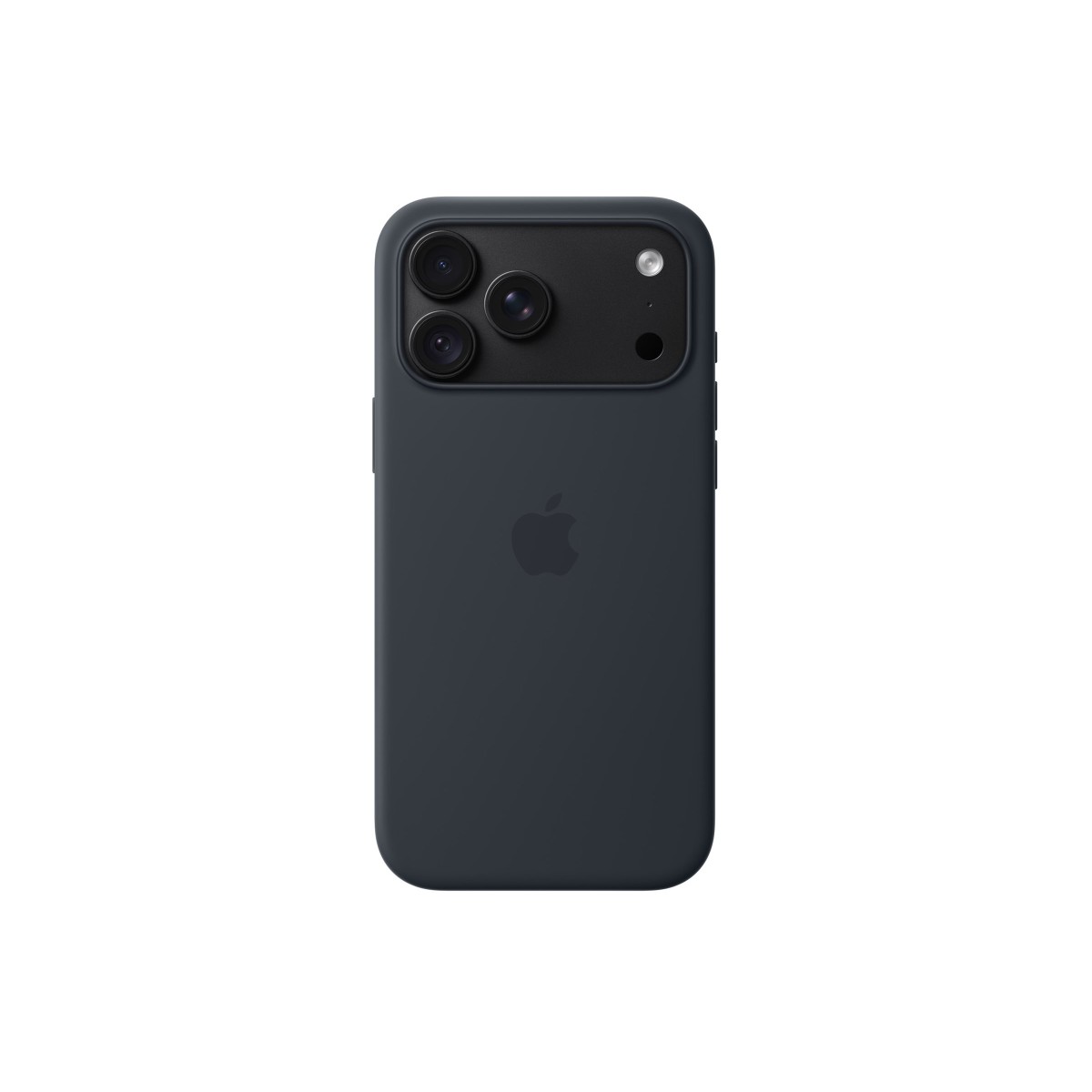 Apple Silikon Case mit MagSafe für iPhone 18 Pro Max navyblau